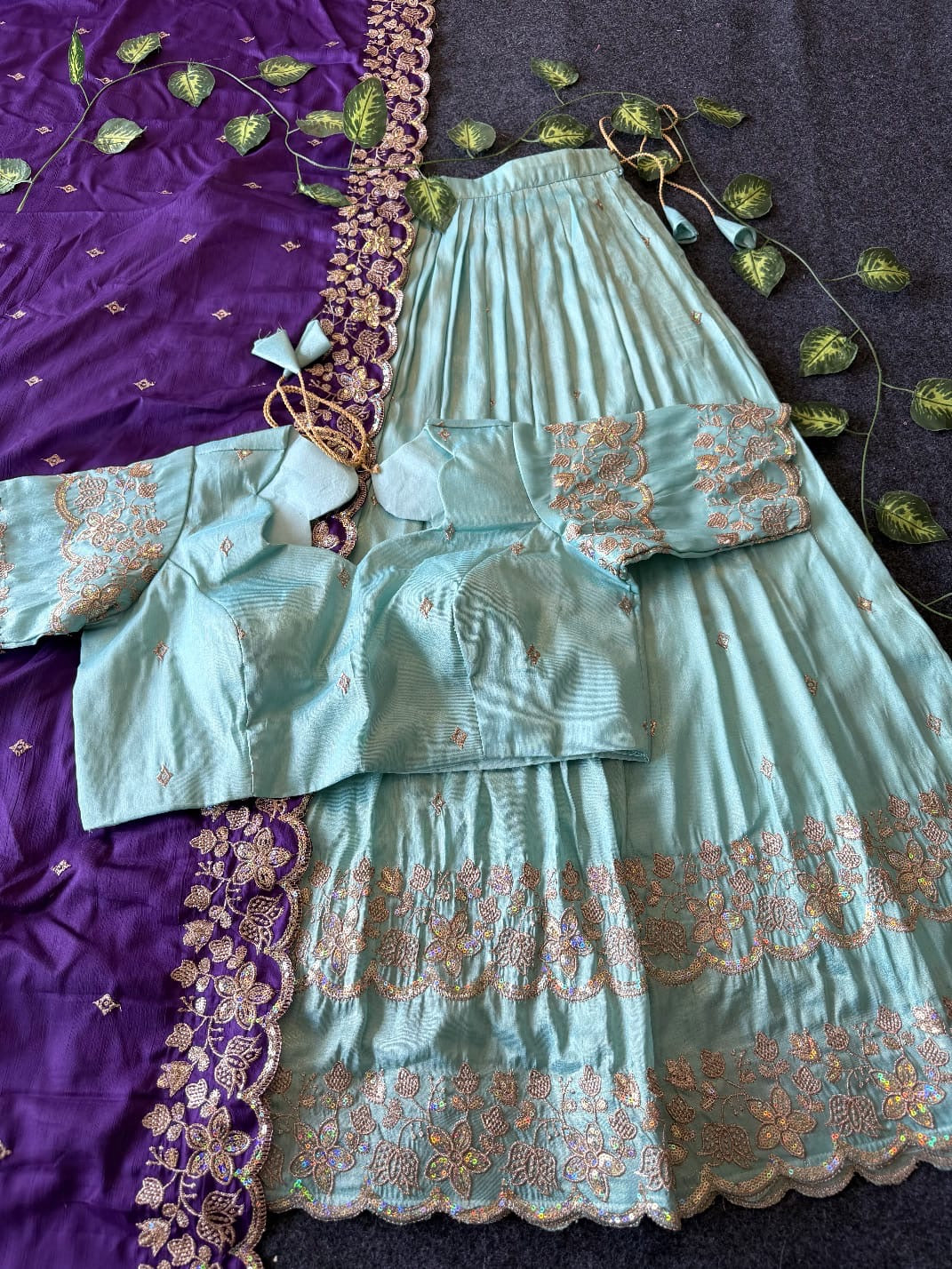 Ready to wear lehenga