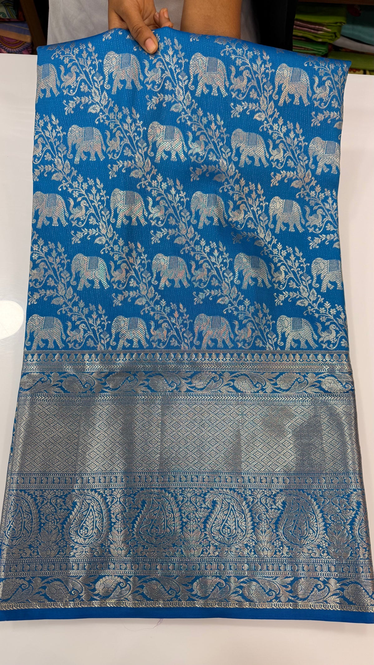 Bridal Meenakari sarees