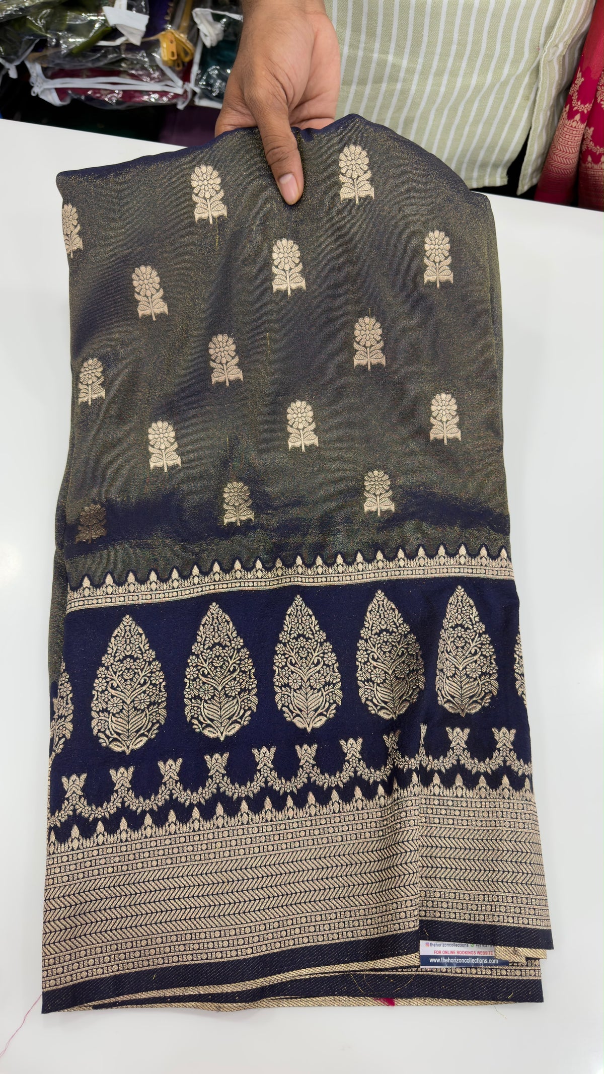 Tissue Banarasi sarees