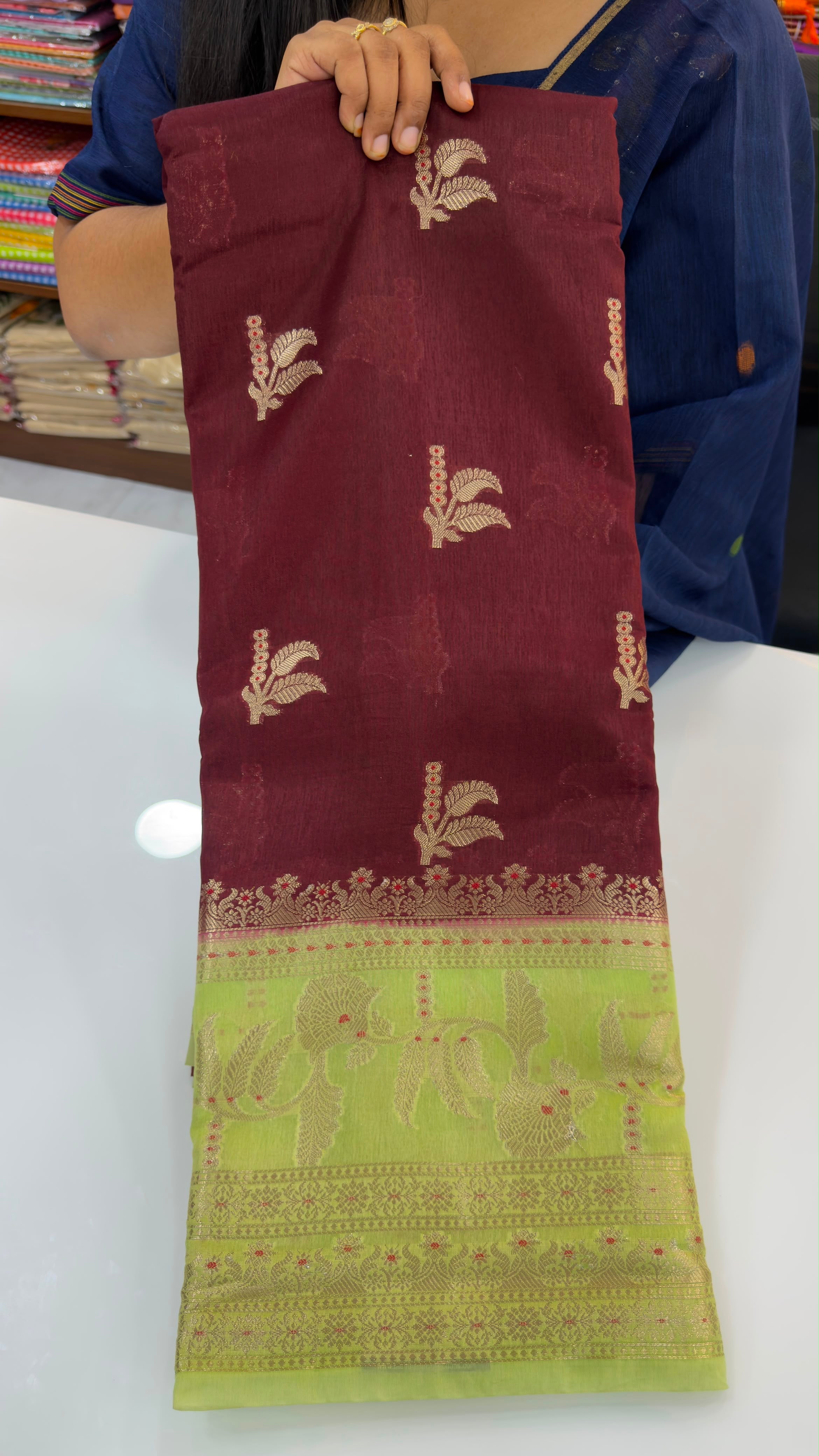 Banarasi Mango Sarees