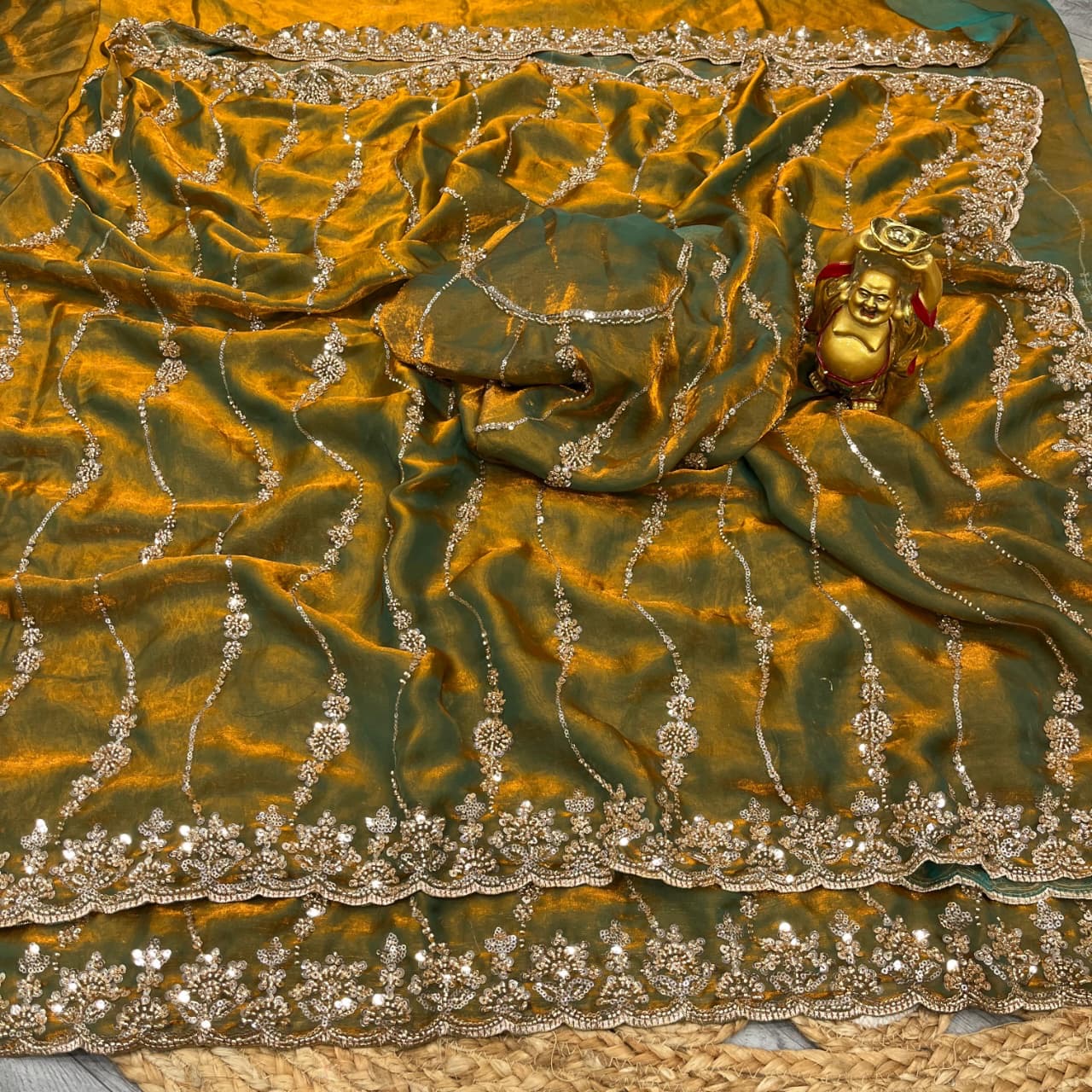 Premium party wear saree