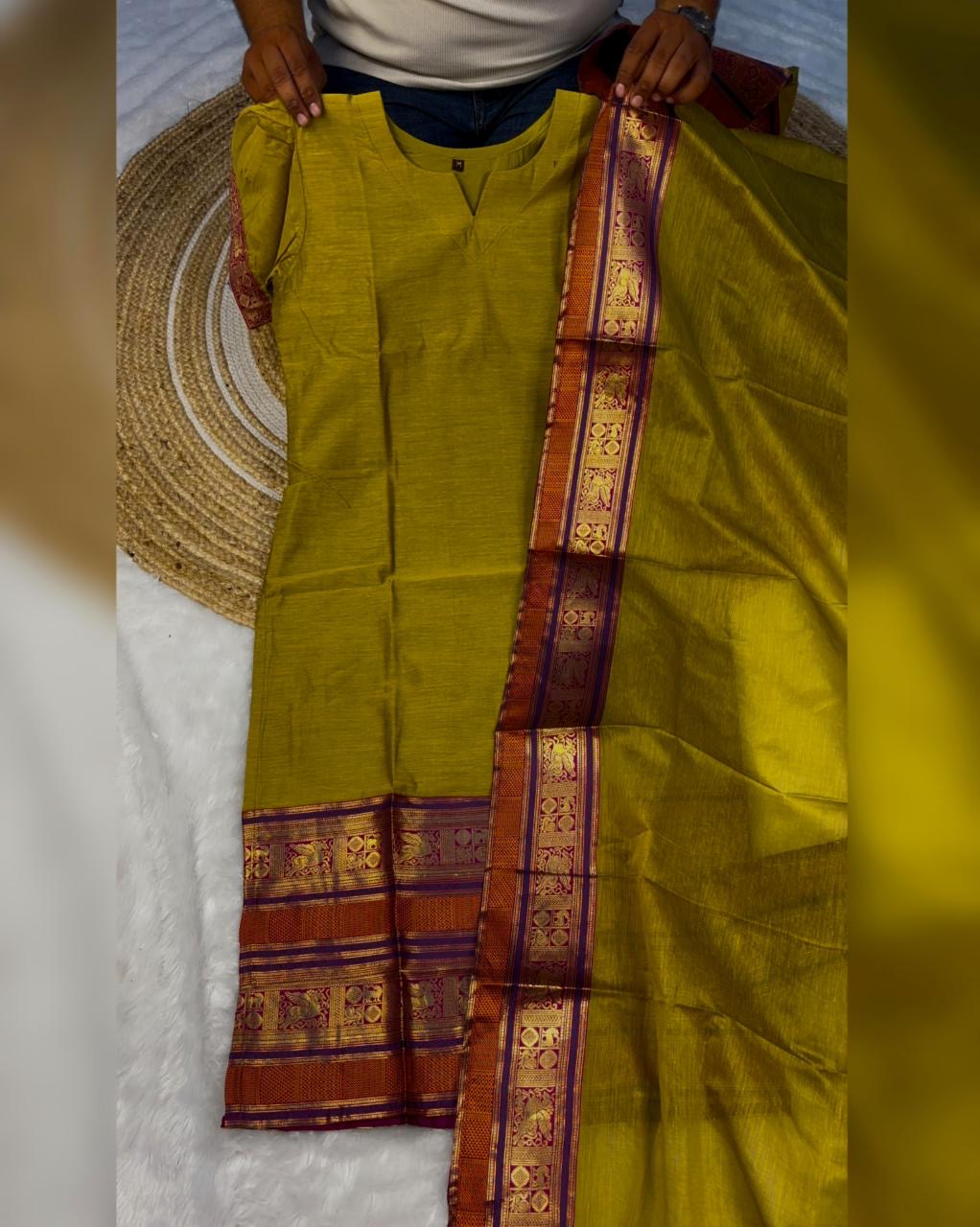 Traditional two piece set