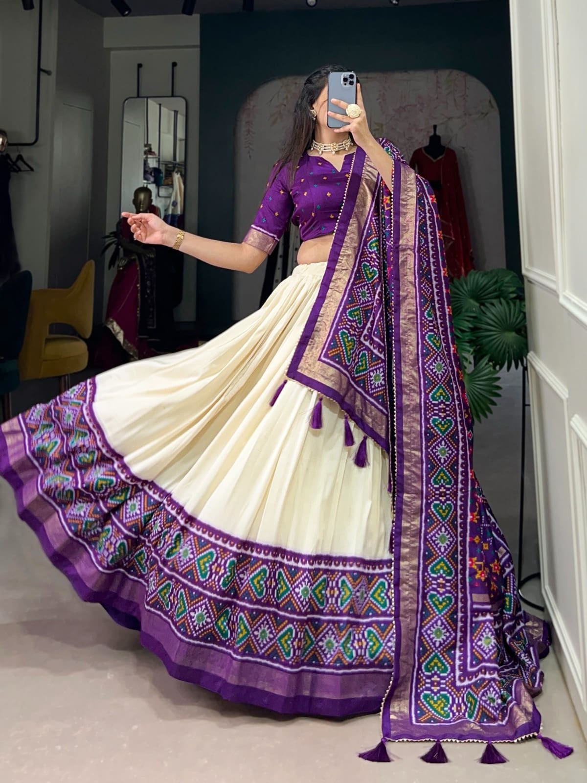 Patola lehenga