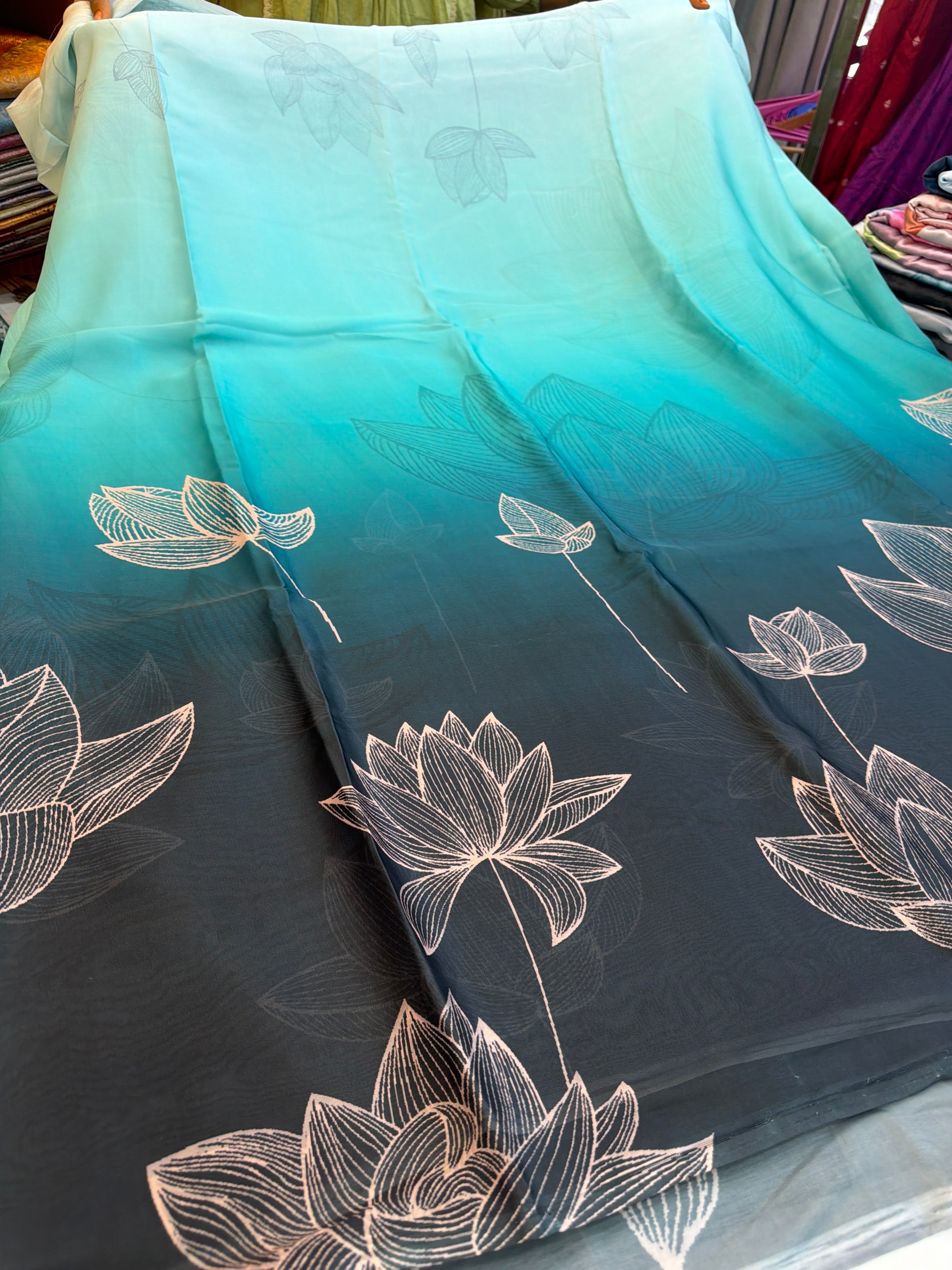 Satin Crepe