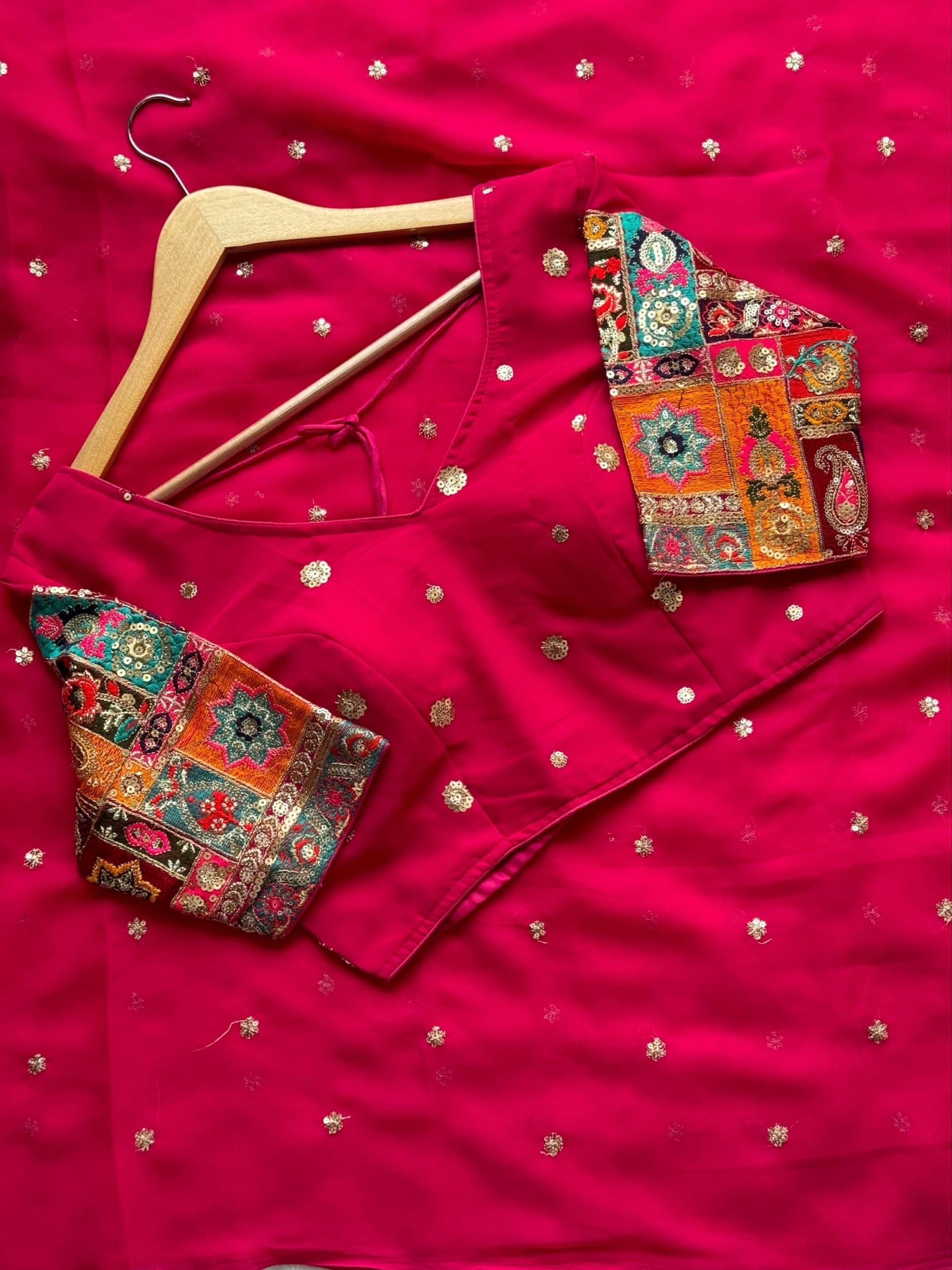 Ready to wear saree