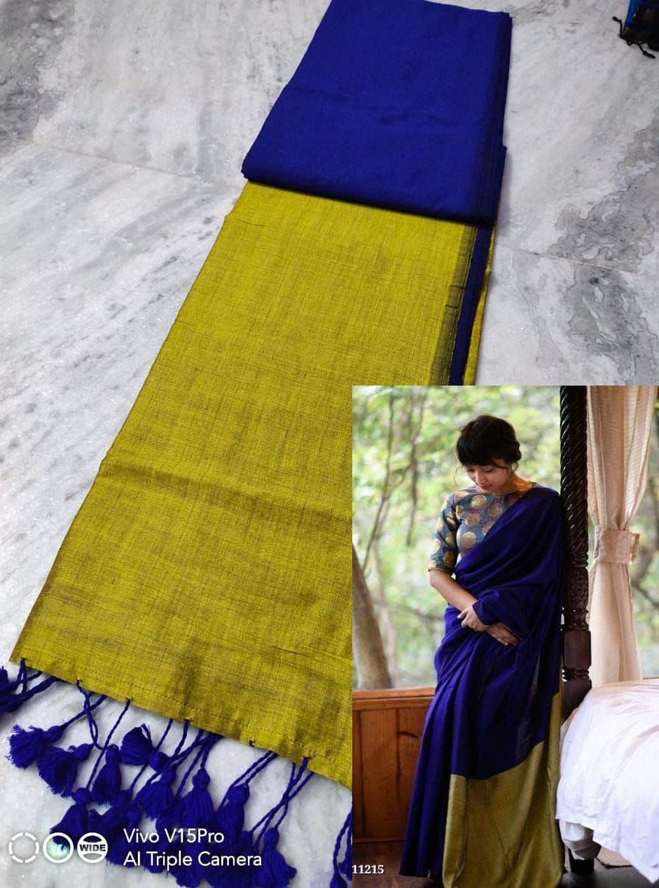 Khadhi cotton sarees