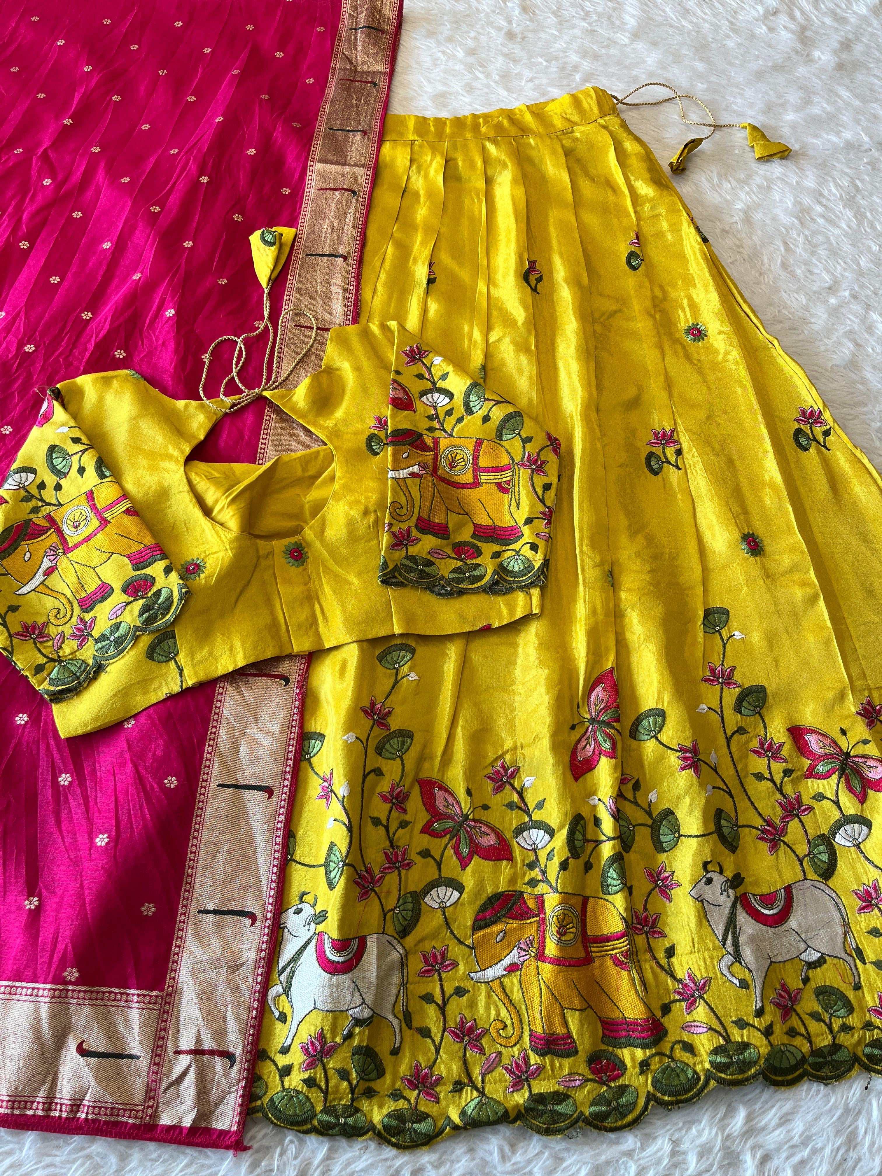Ready to wear Lehenga
