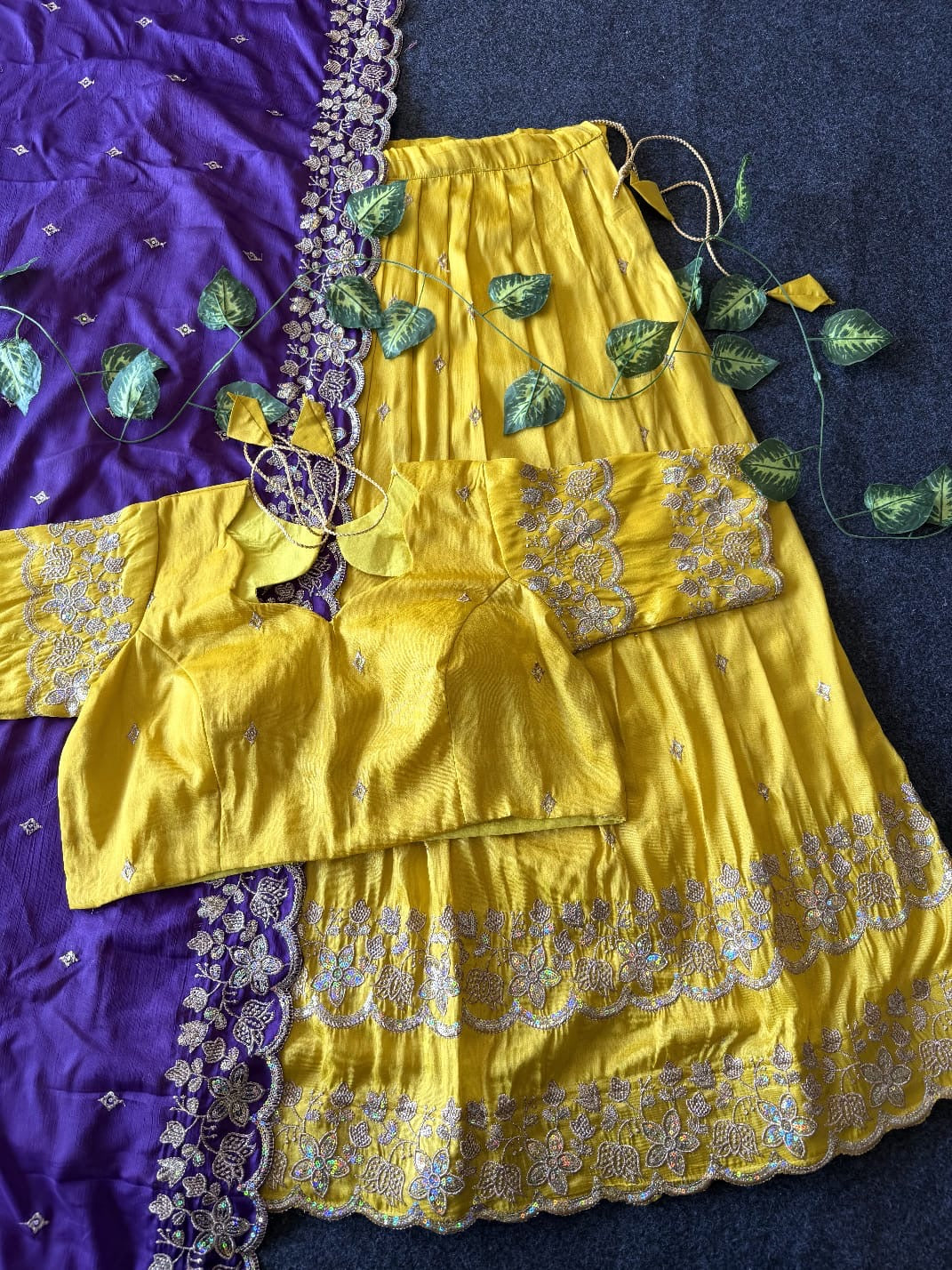 Ready to wear lehenga