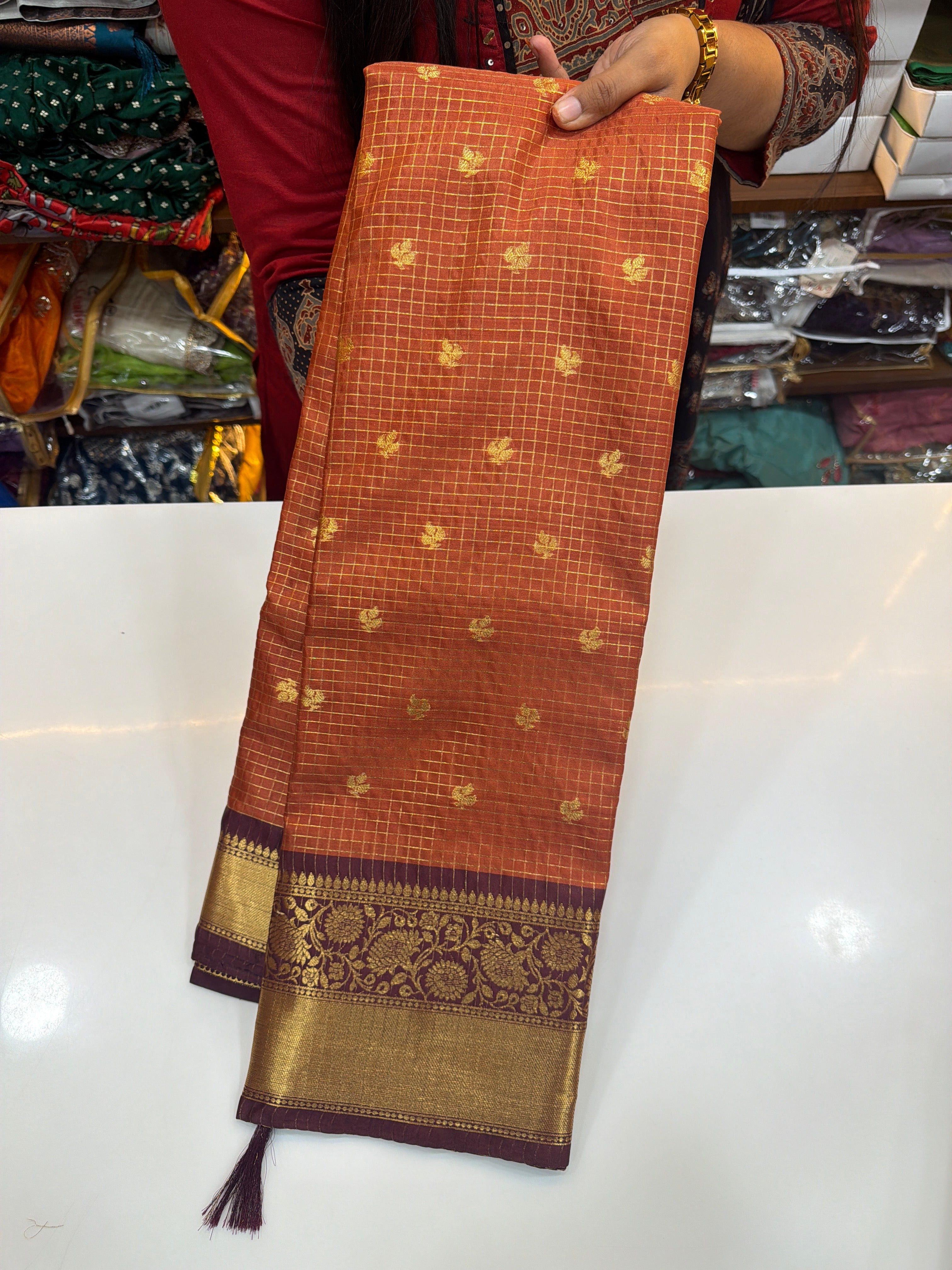 Vintage Banarasi