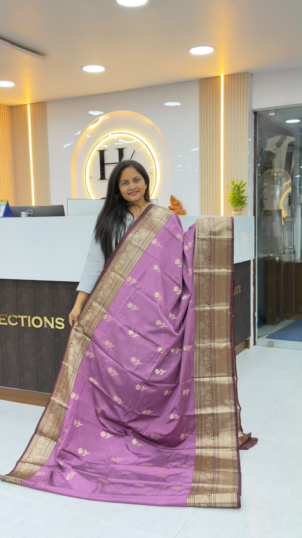 Khatan Banarasi saree