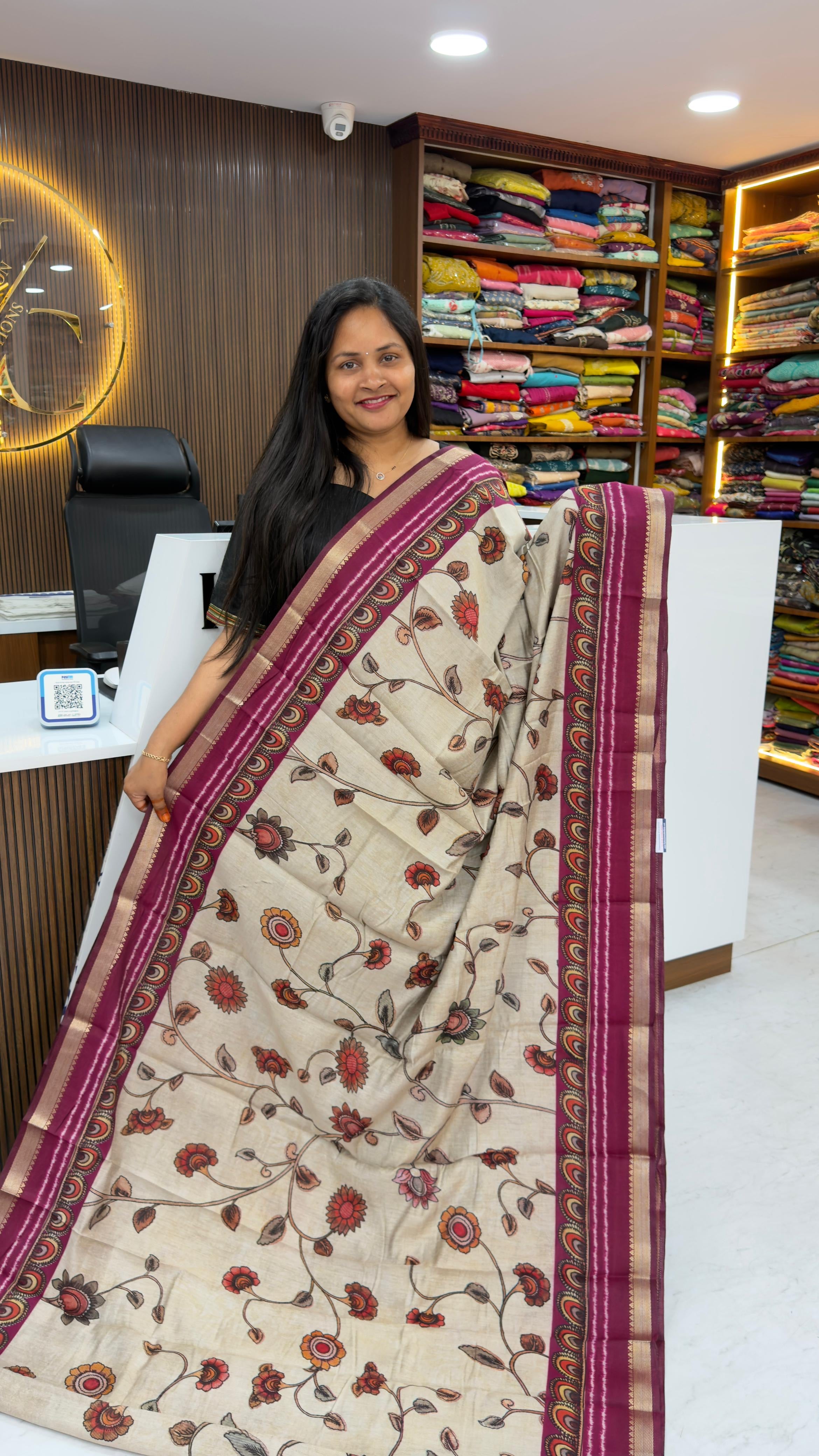 Maheshwari silk sarees
