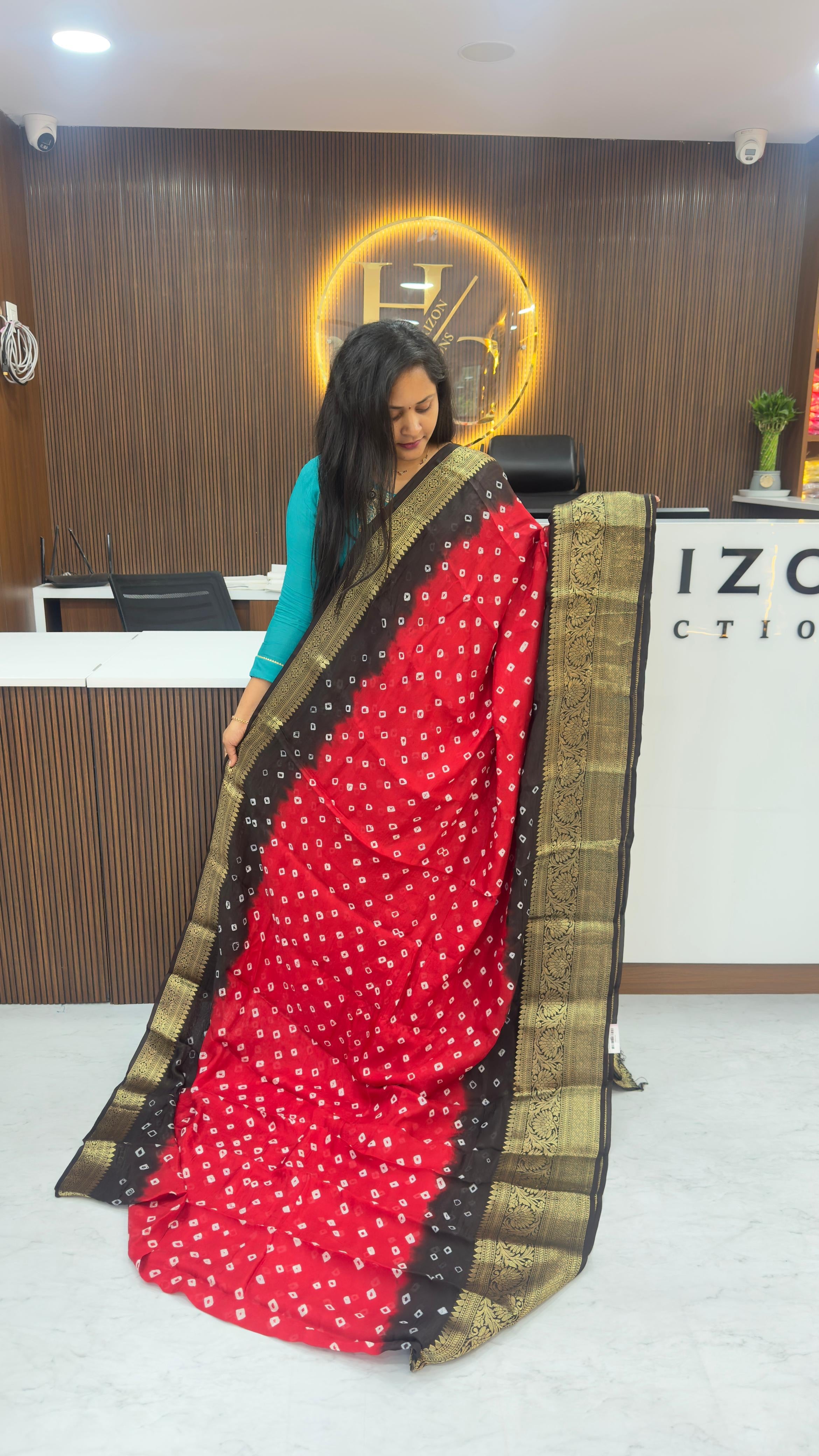 Bandhini Georgette