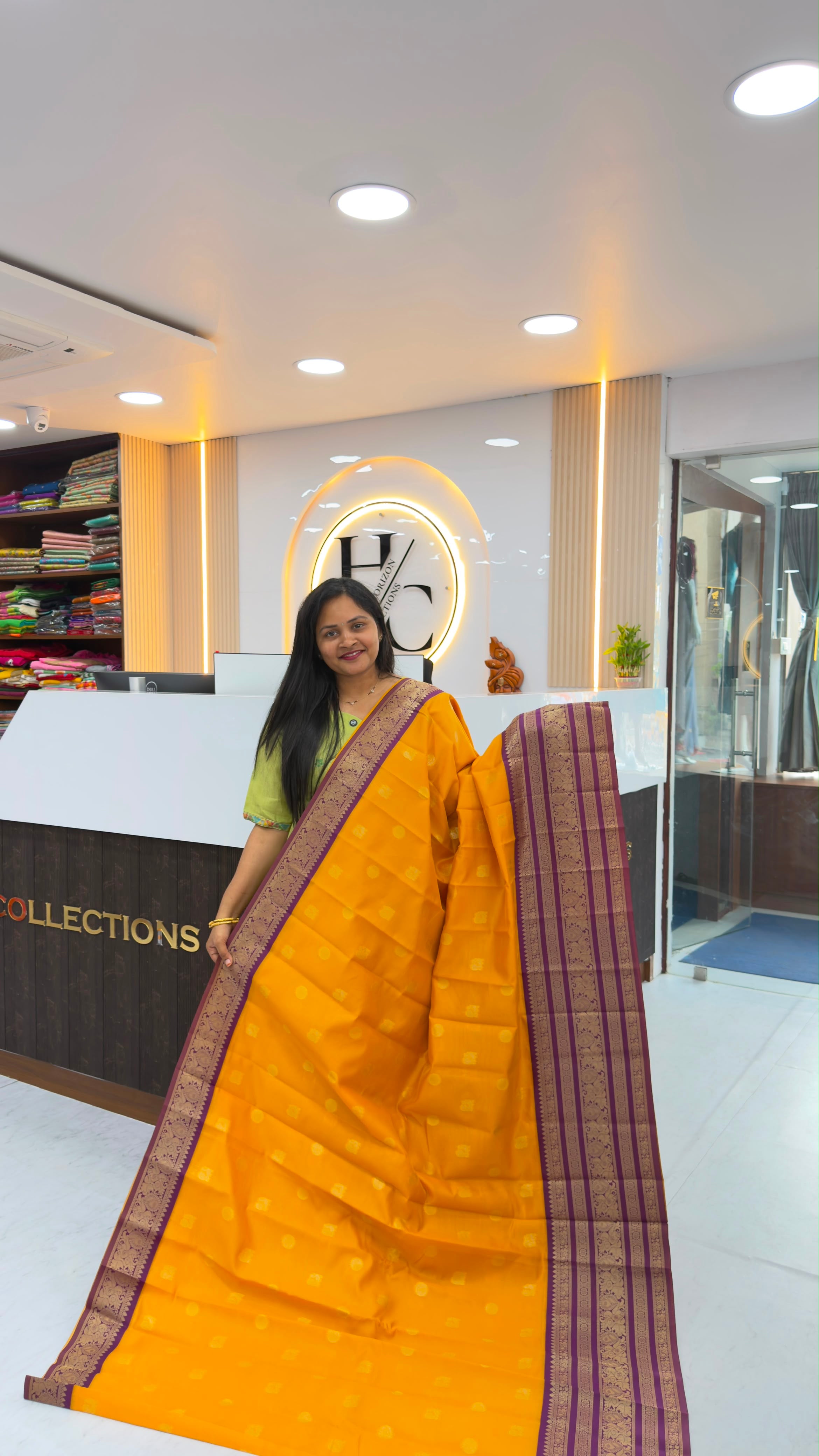 Vintage soft Gadwal pattu sarees