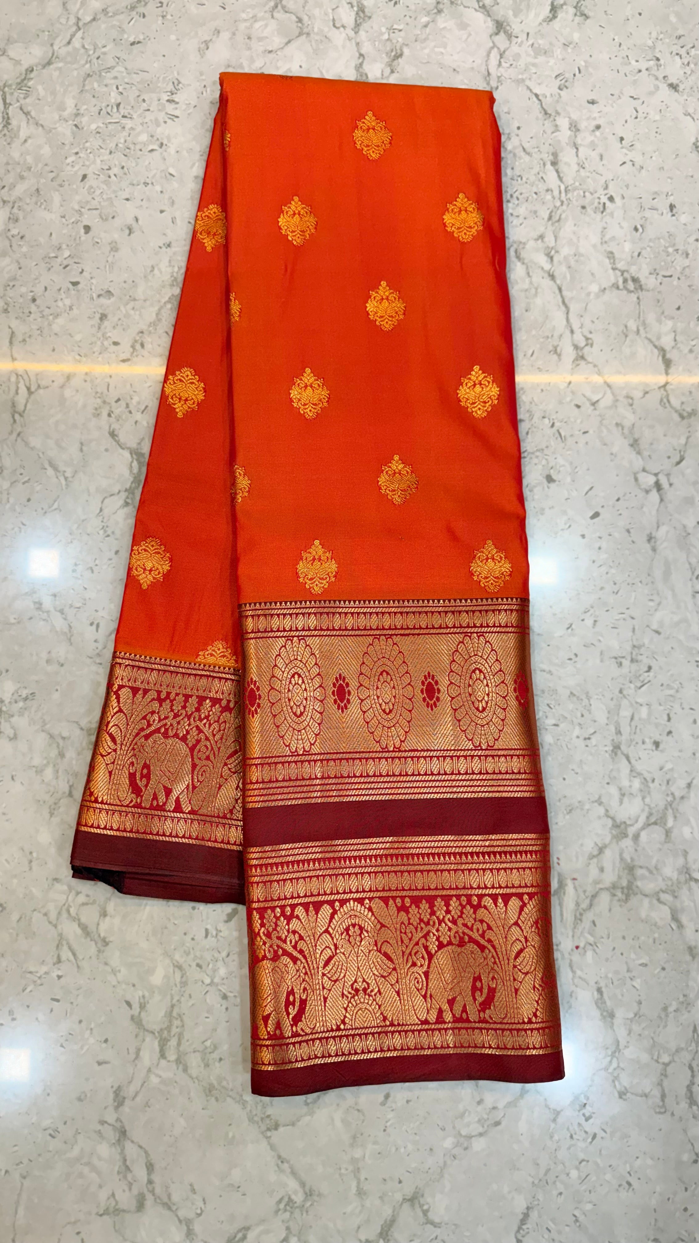 Vintage Gadwal sarees