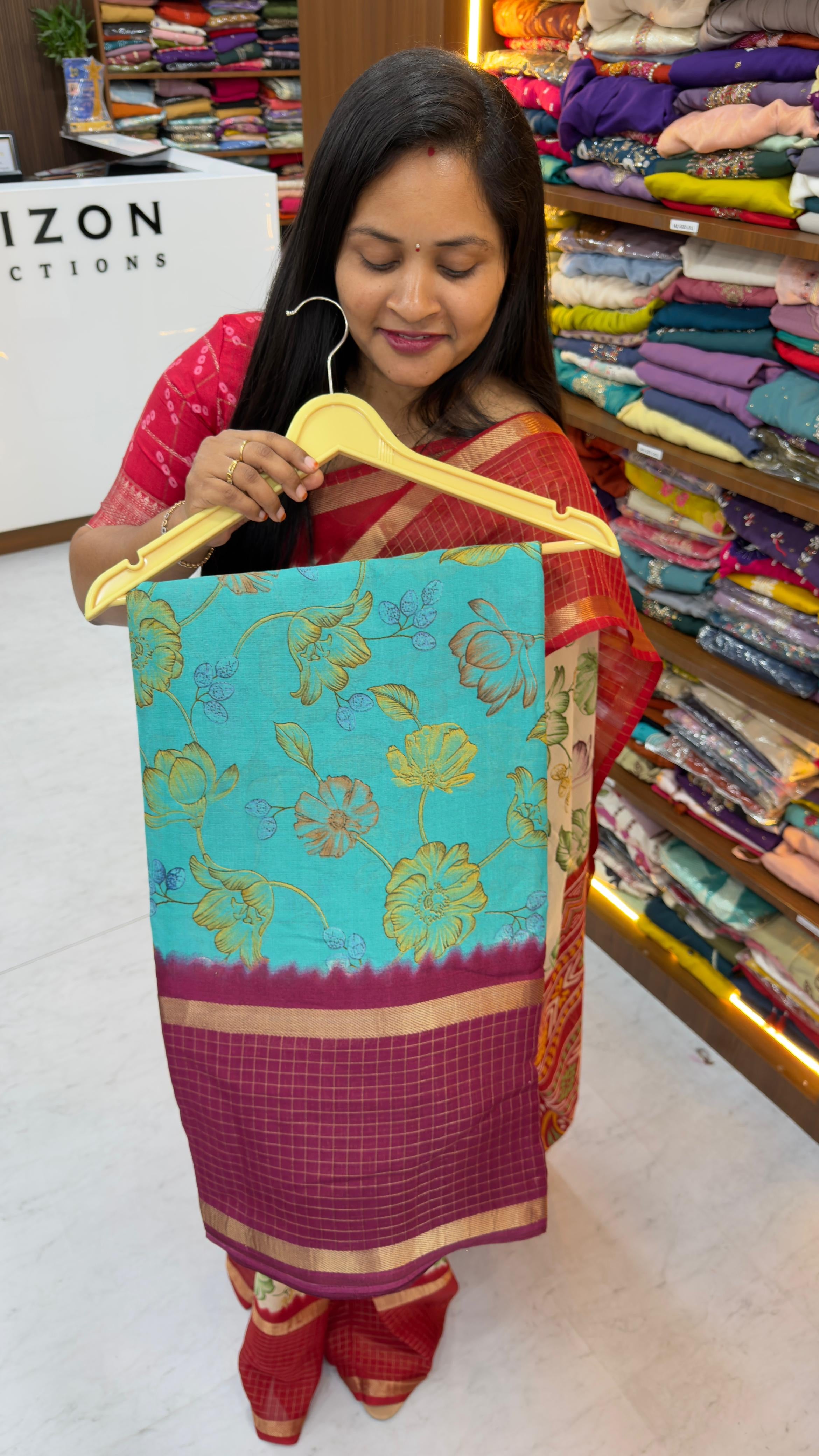 Khadi silk light weight sarees