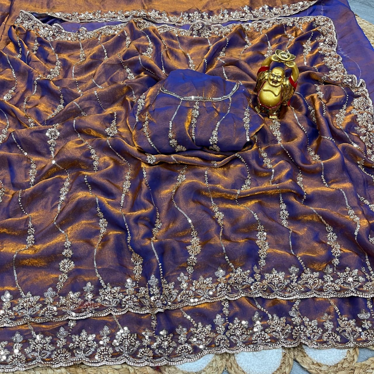 Premium party wear saree