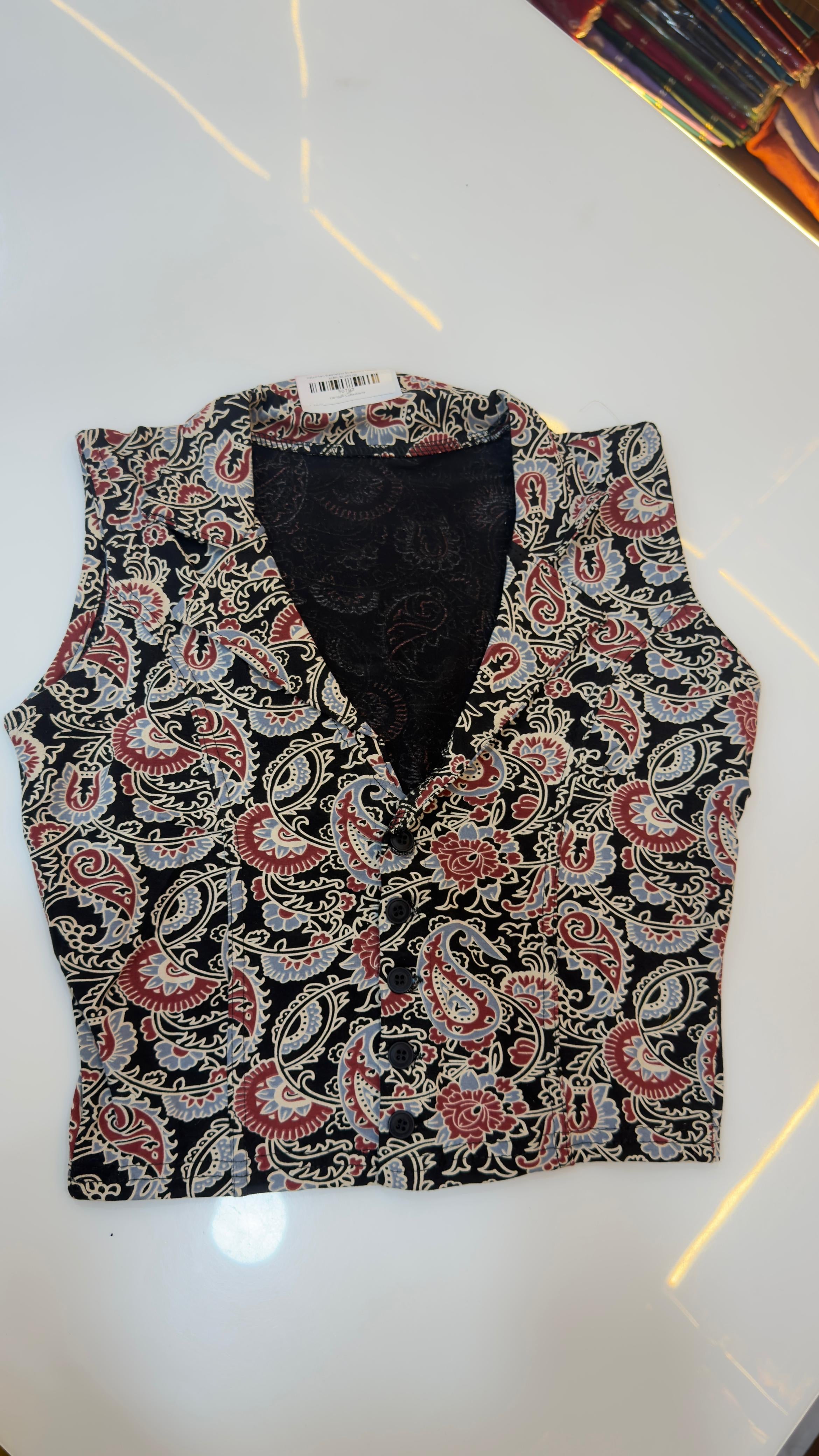 Kalamkari Strechable blouses suitable till 36 size