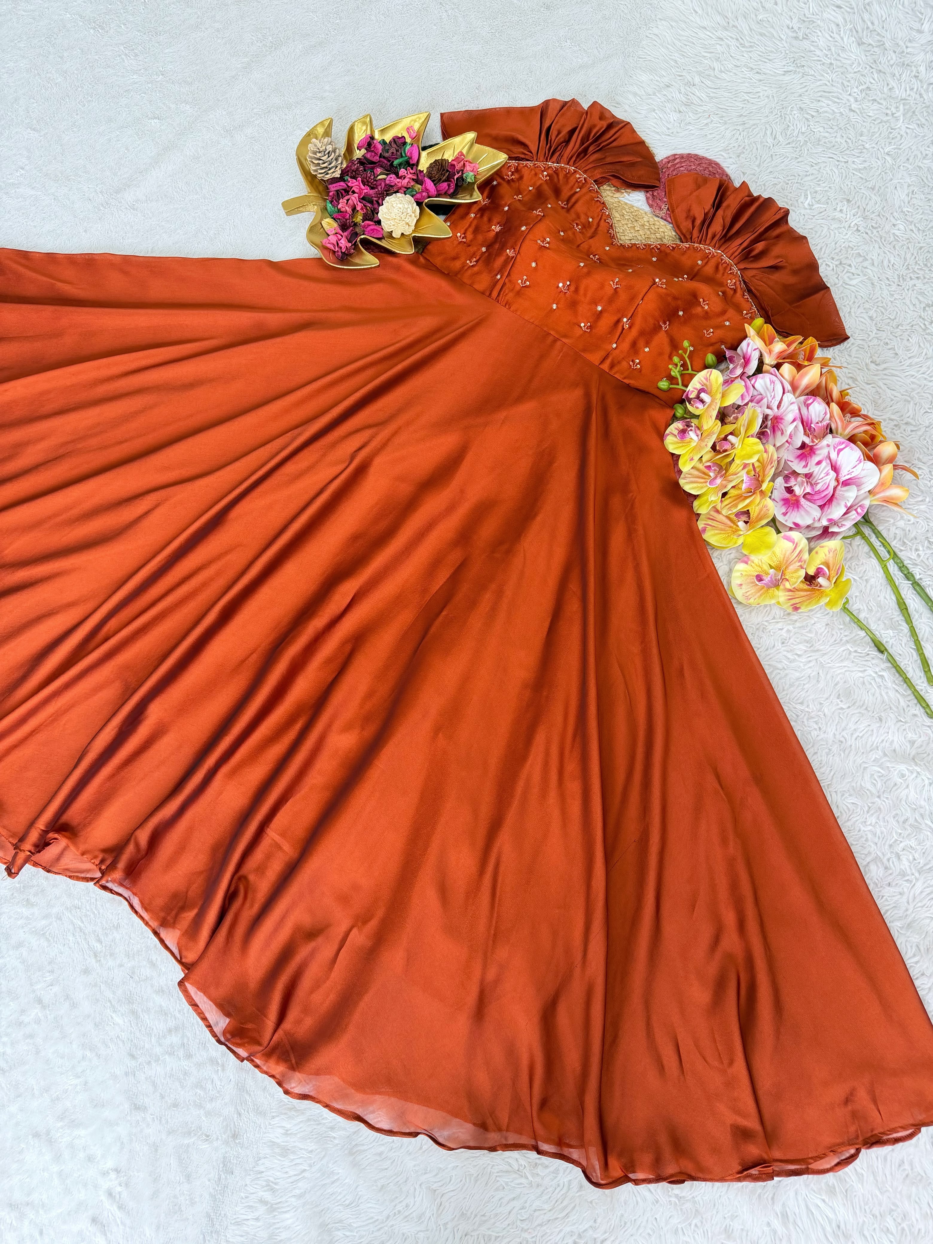 Maggam work frocks