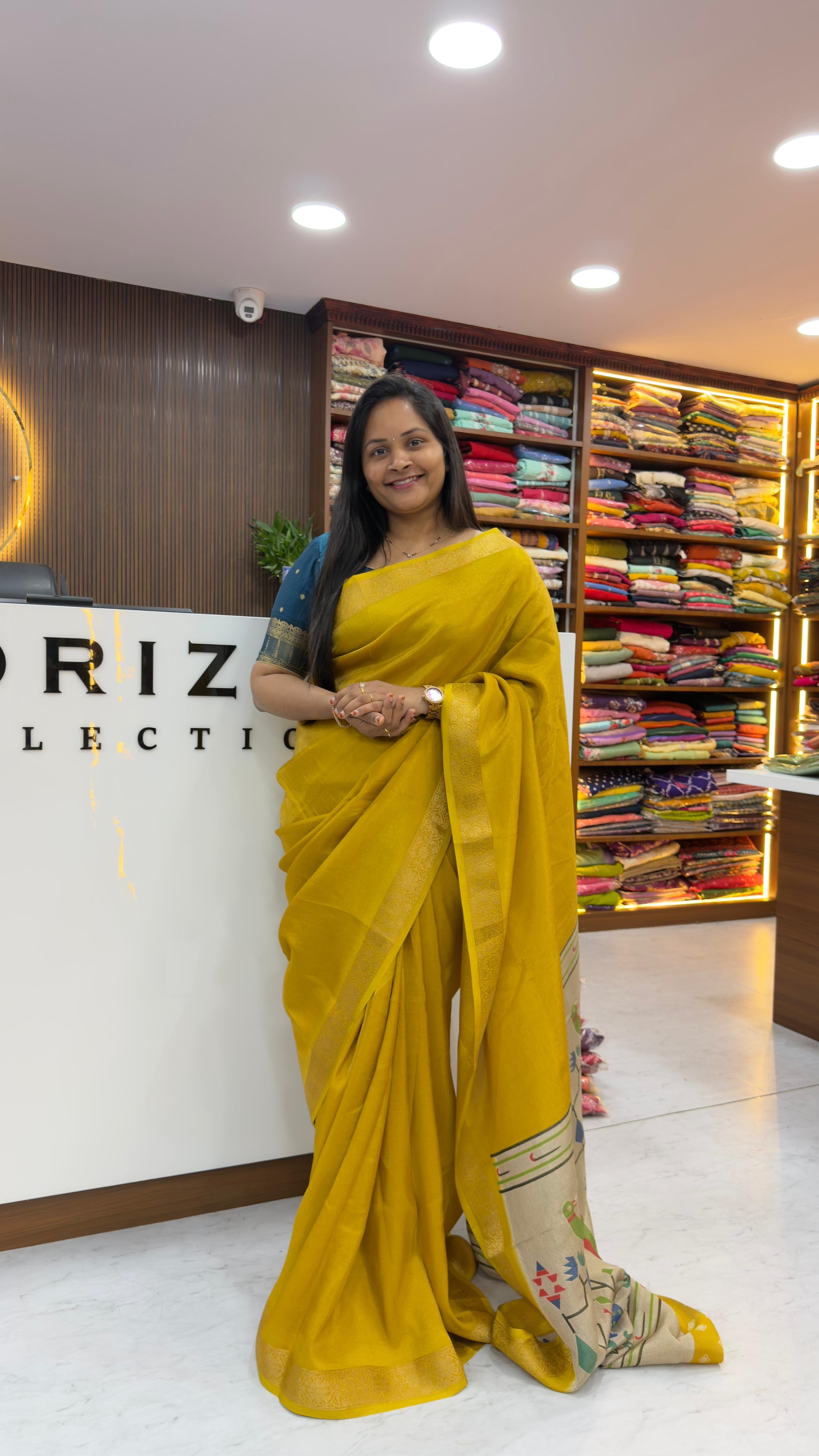 Tissue munga Banarsi sarees