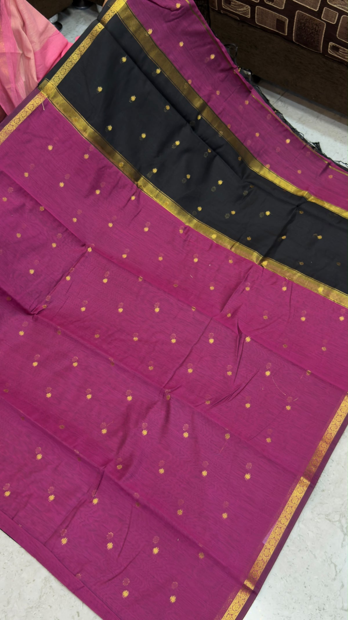 Maheshwari silk sarees
