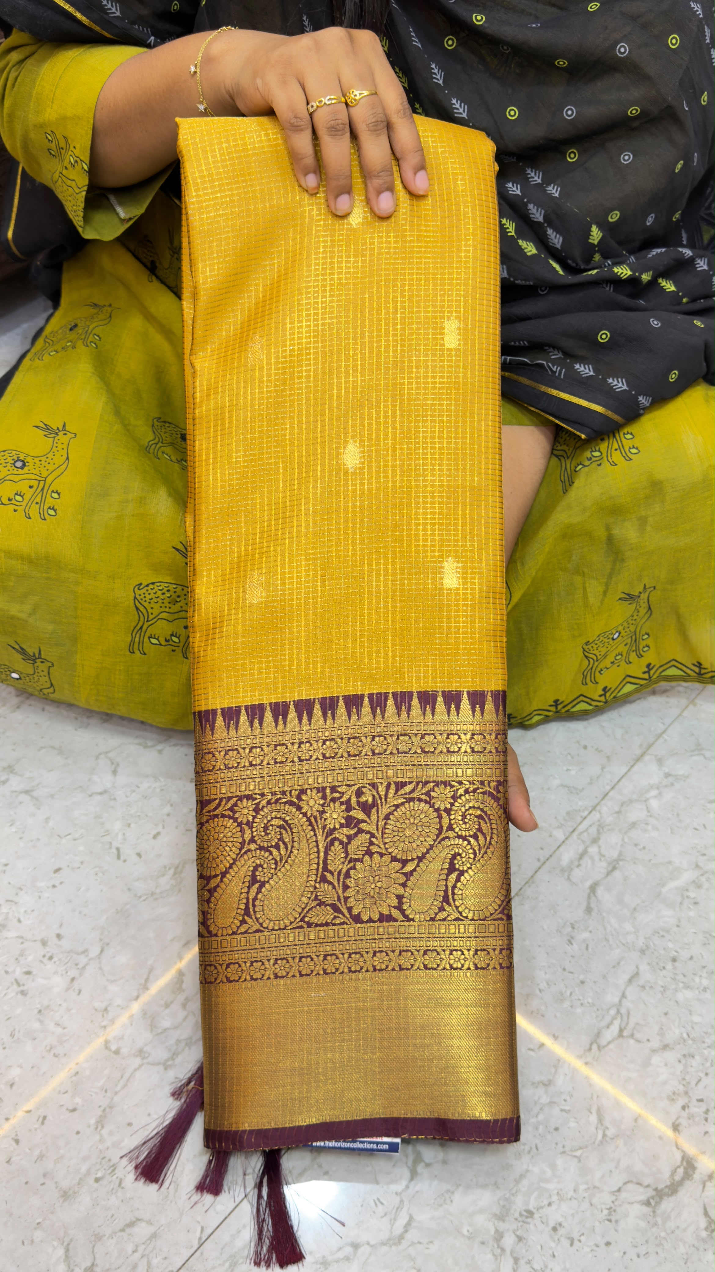 Banarasi vintage chexs