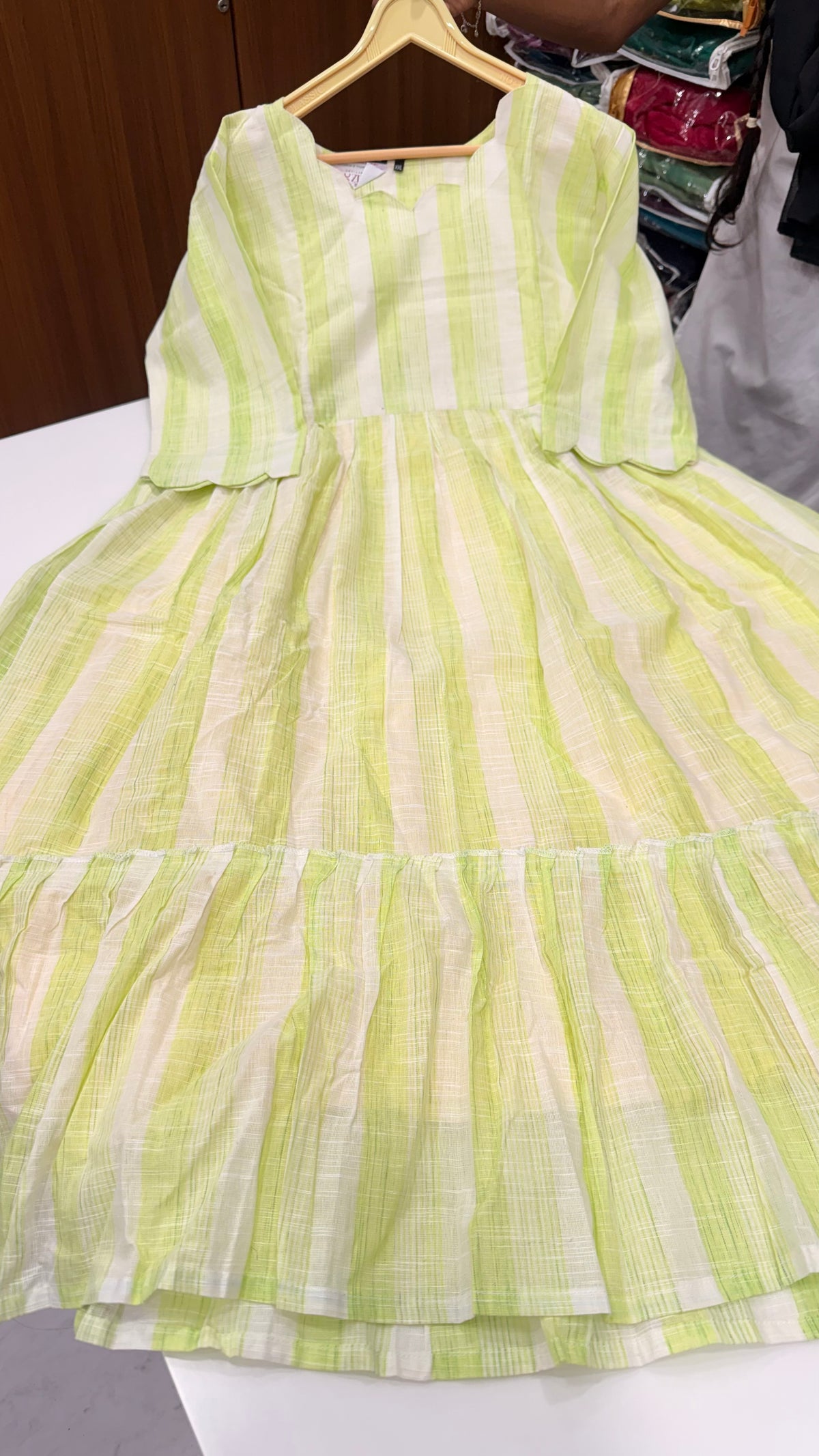 Cotton frock