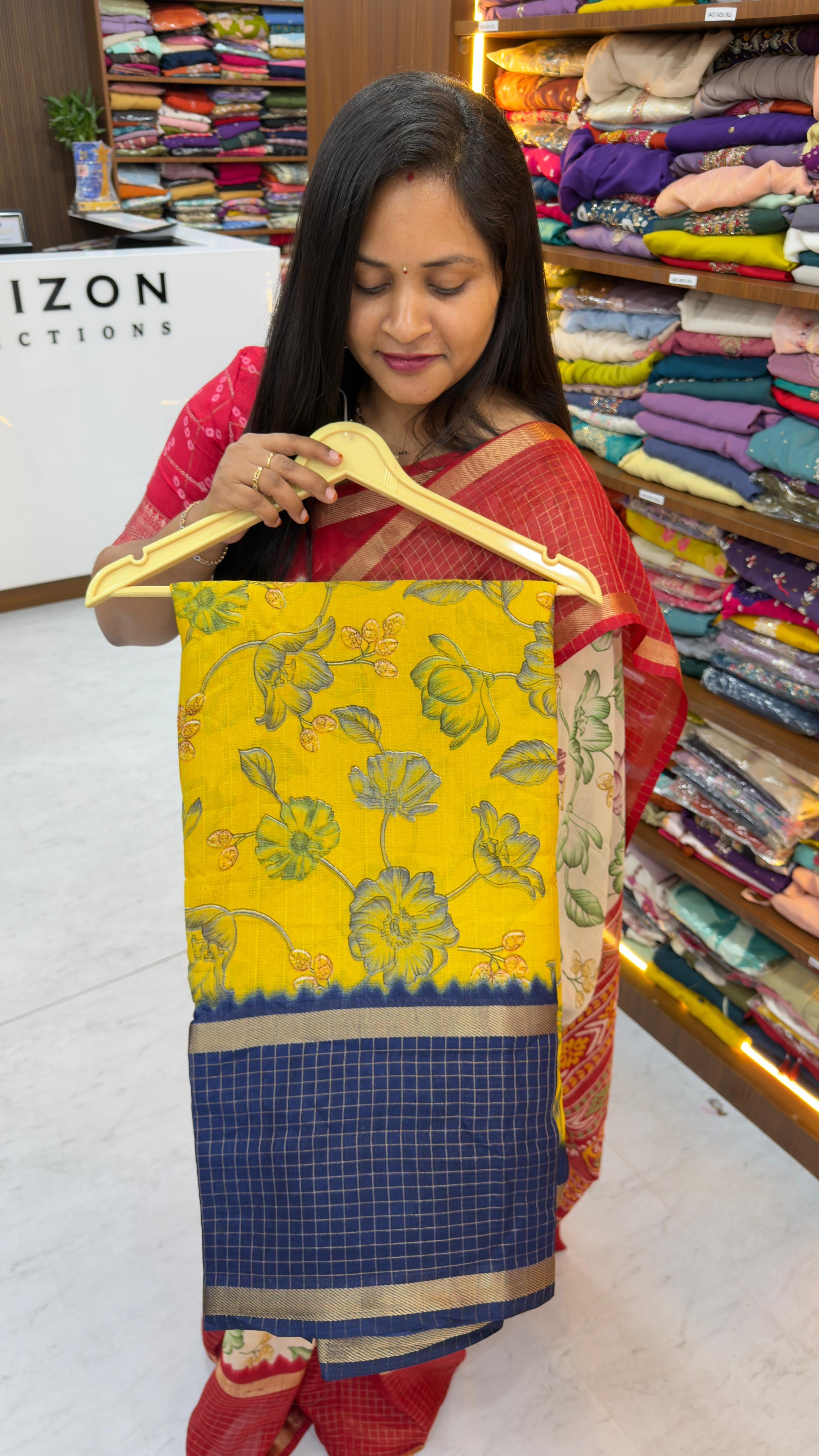 Khadi silk light weight sarees