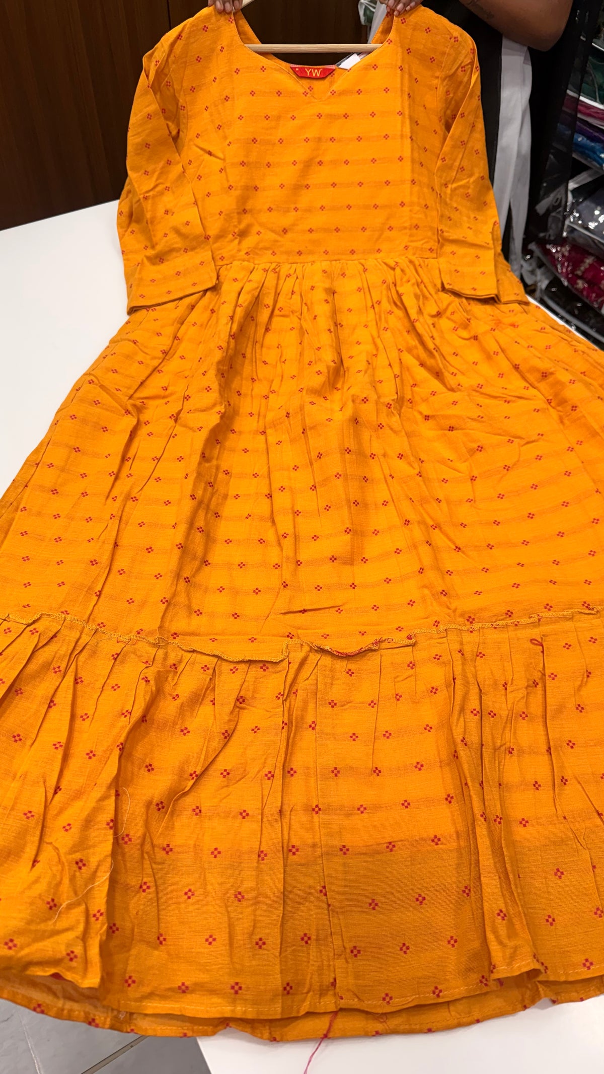 Cotton frock