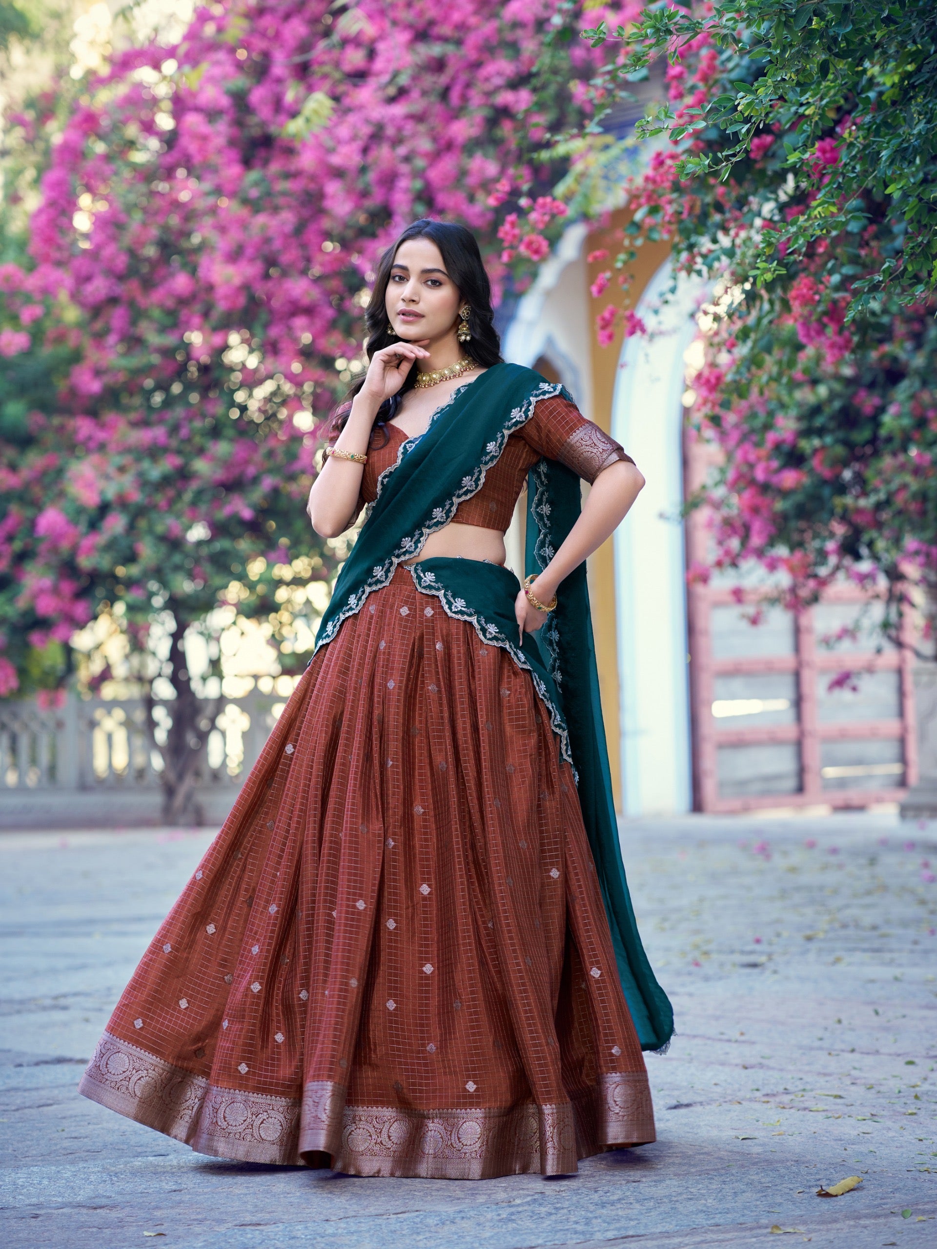 Traditional lehenga
