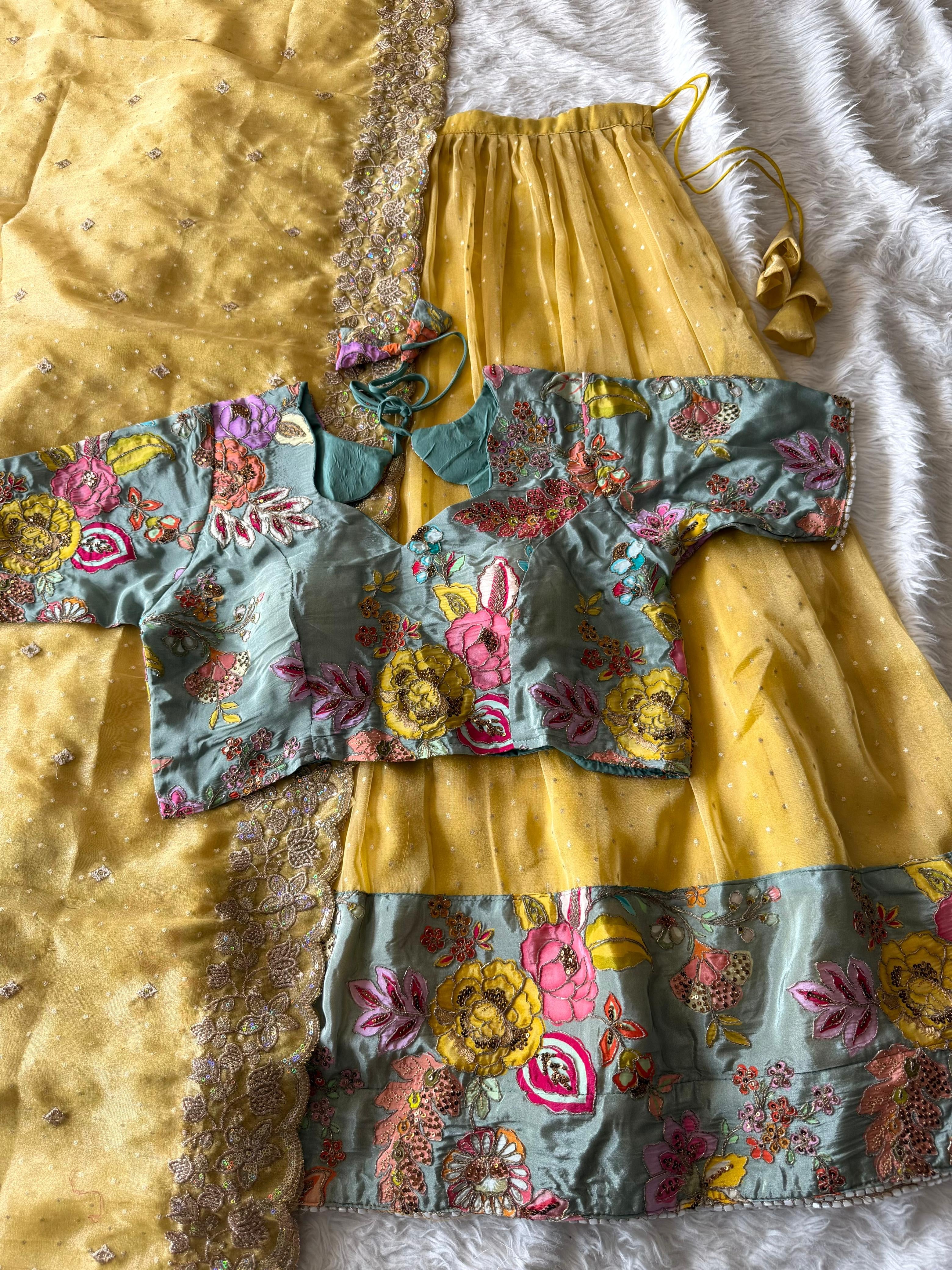 Ready to wear lehenga(NON-STORE)