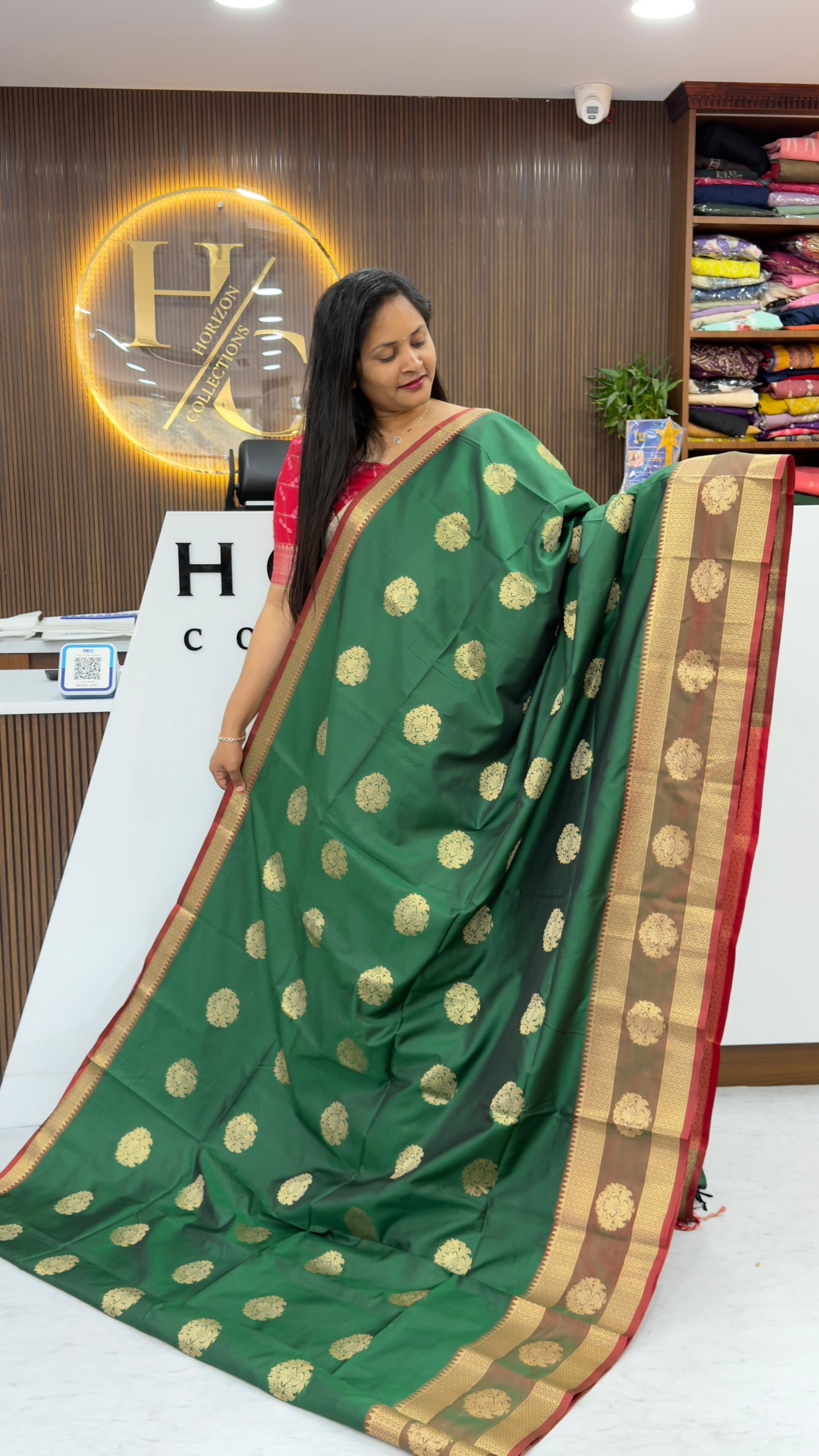 Soft pattu silk sarees