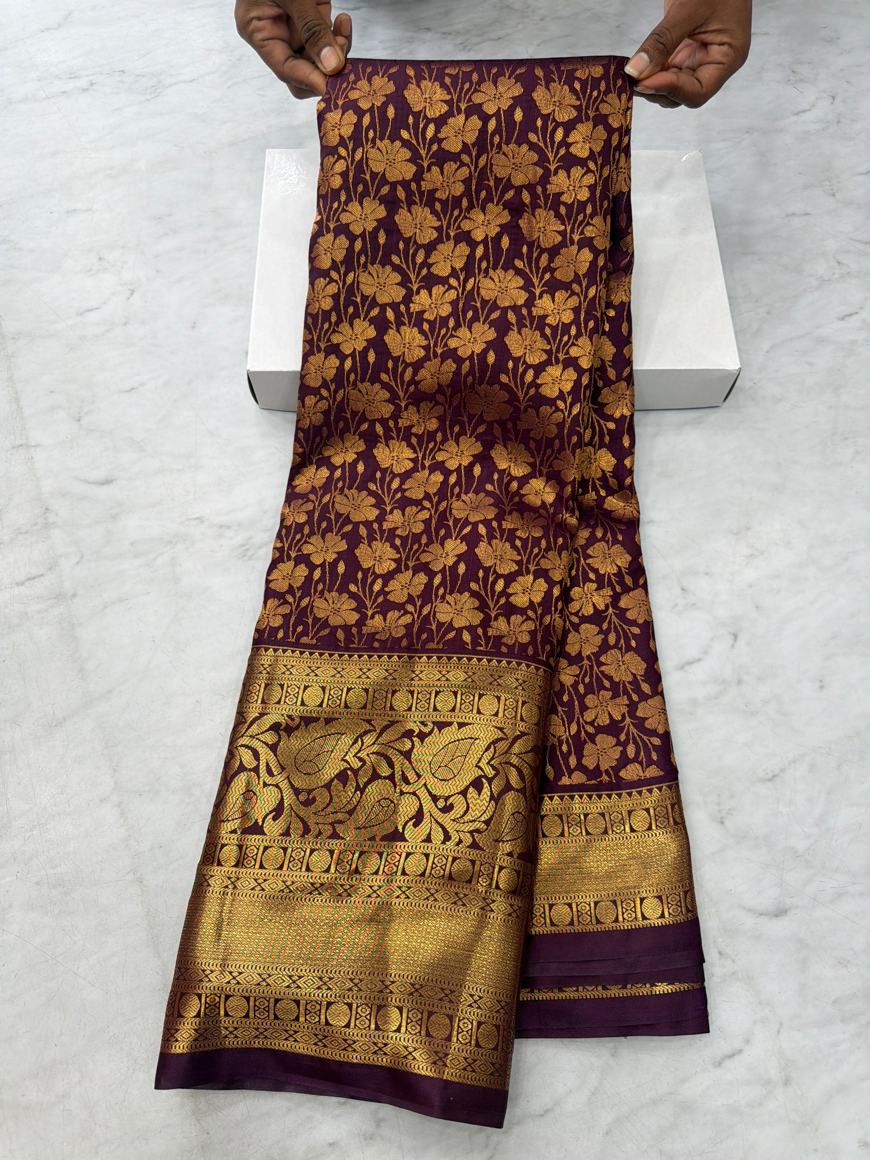 Semi Kanchi pattu sarees