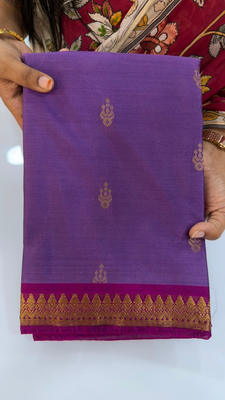 Uppada Pattu sarees with Kanchi border