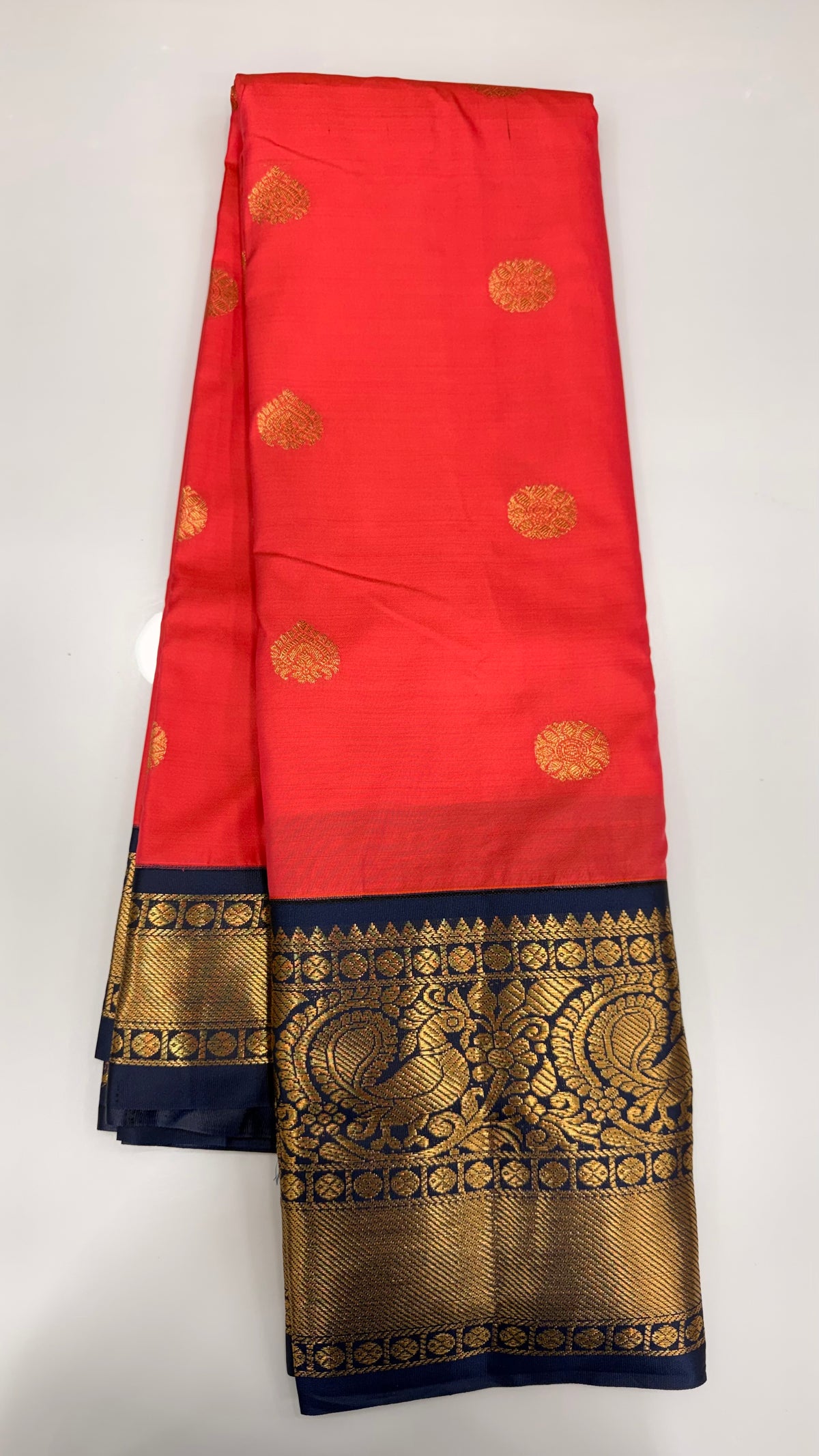 Soft Gadwal pattu saree