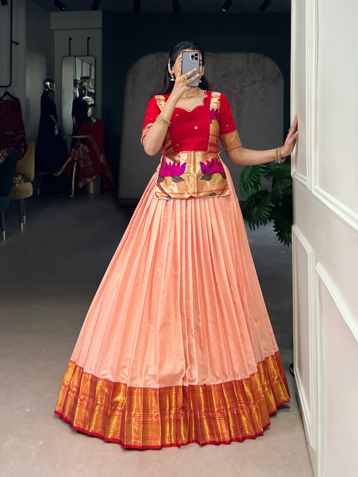 Traditional co-ord set Lehenga