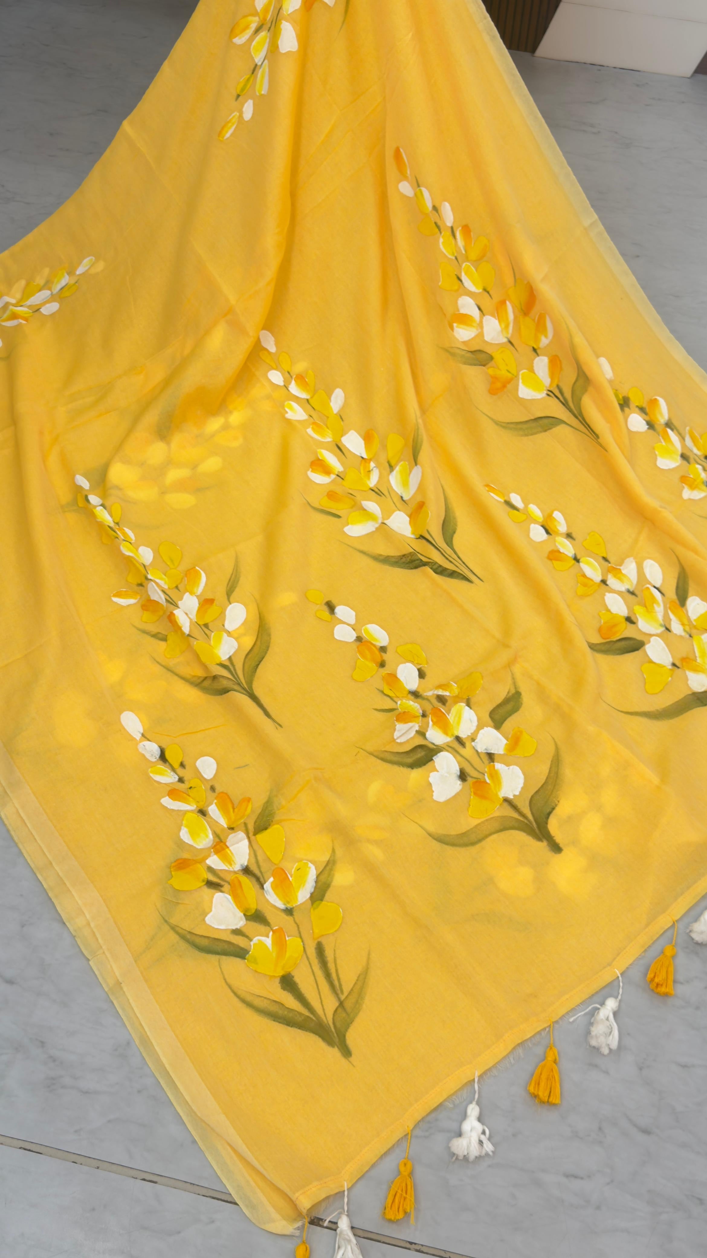 Mul cotton sarees(No blouse)