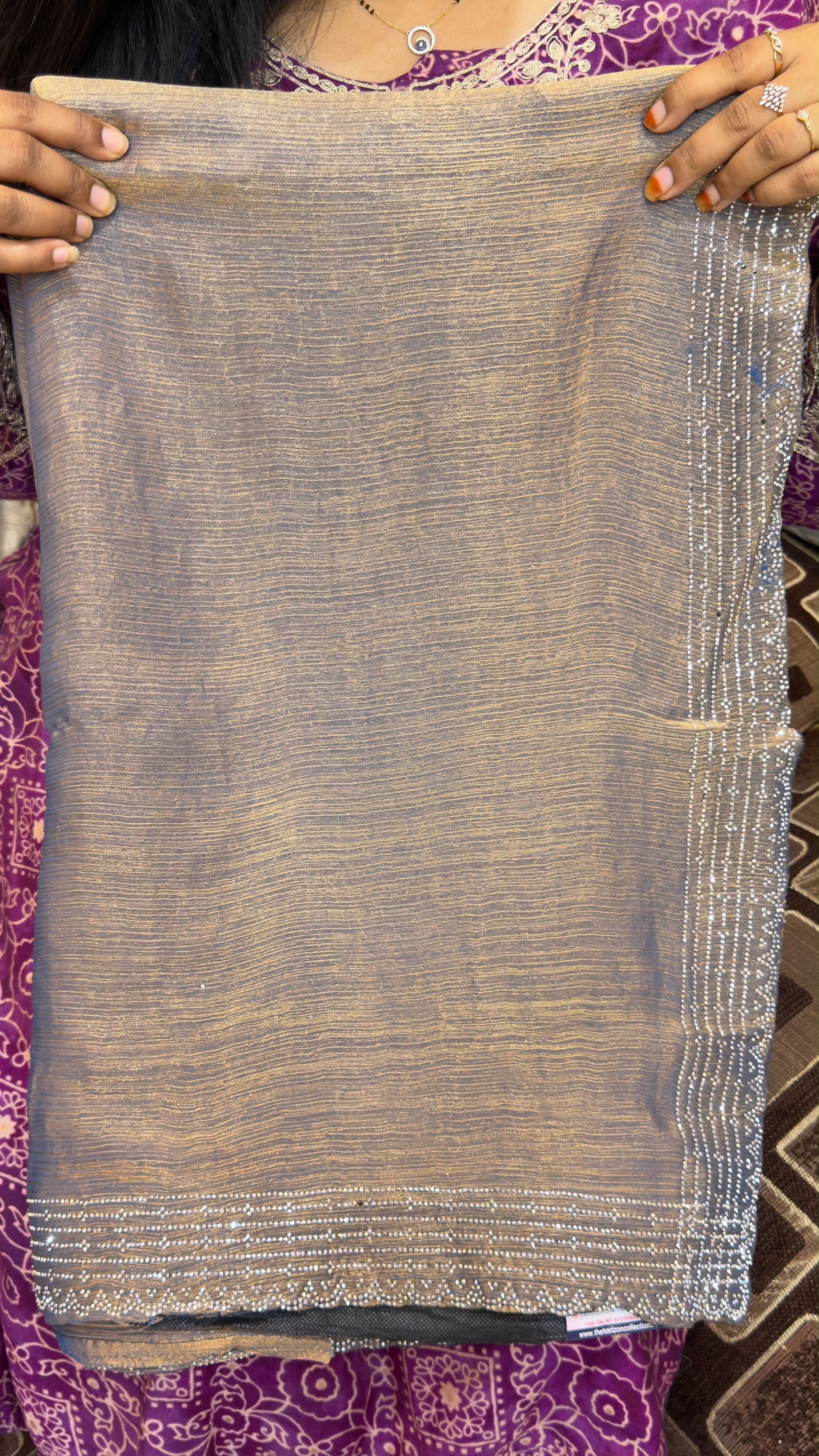 Fendy silk party wear sarees