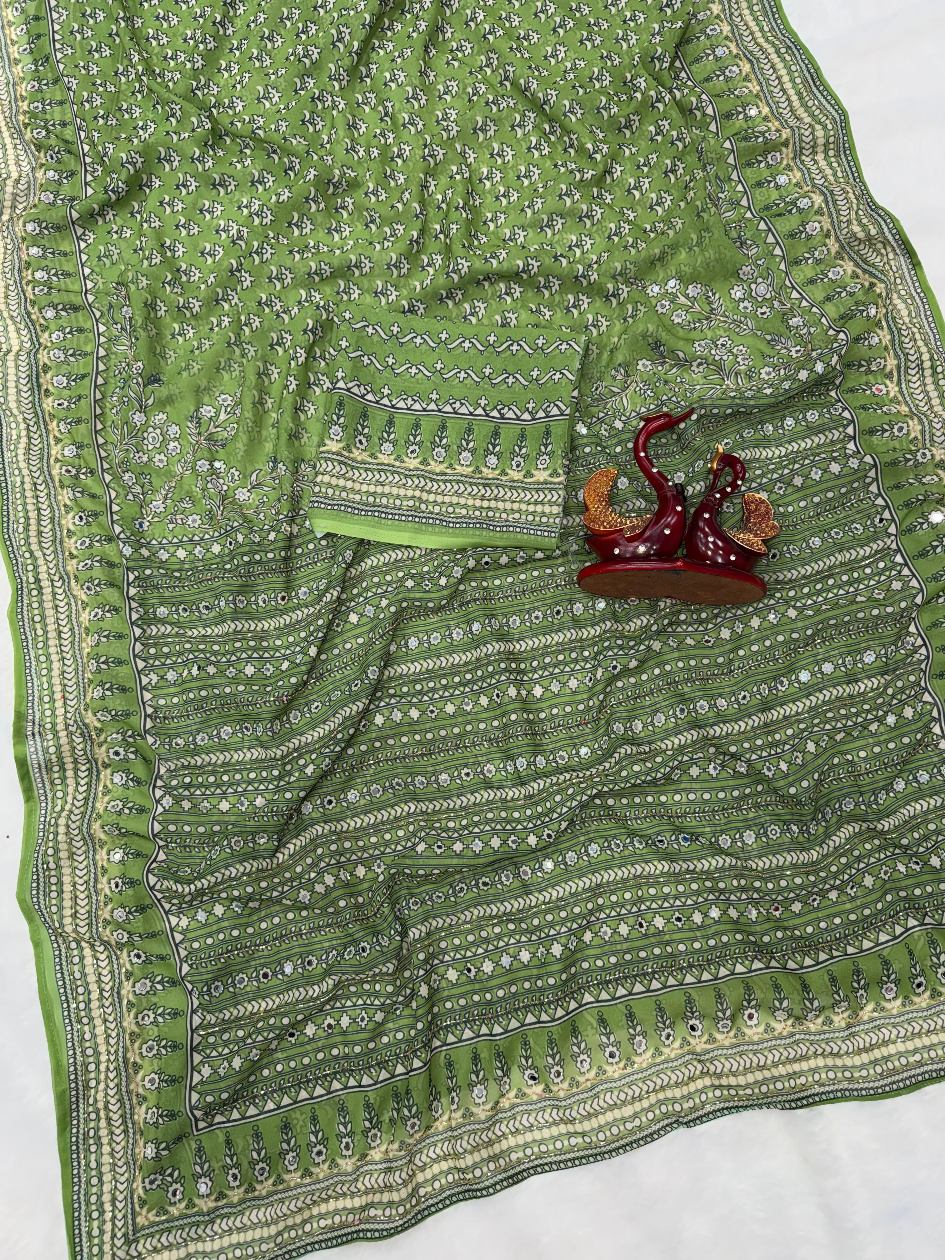 Bollywood inspired saree