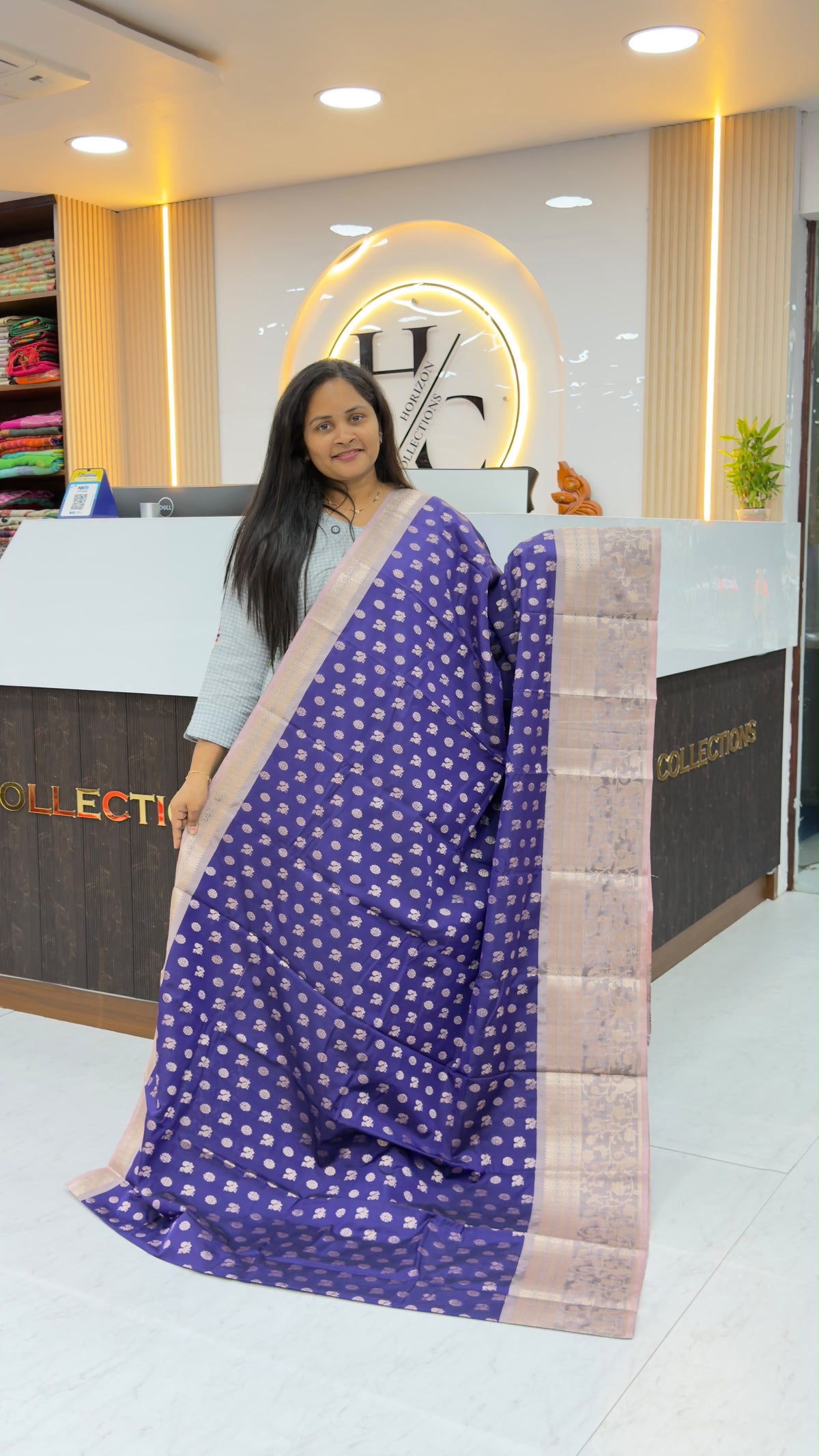 Khatan Banarasi saree