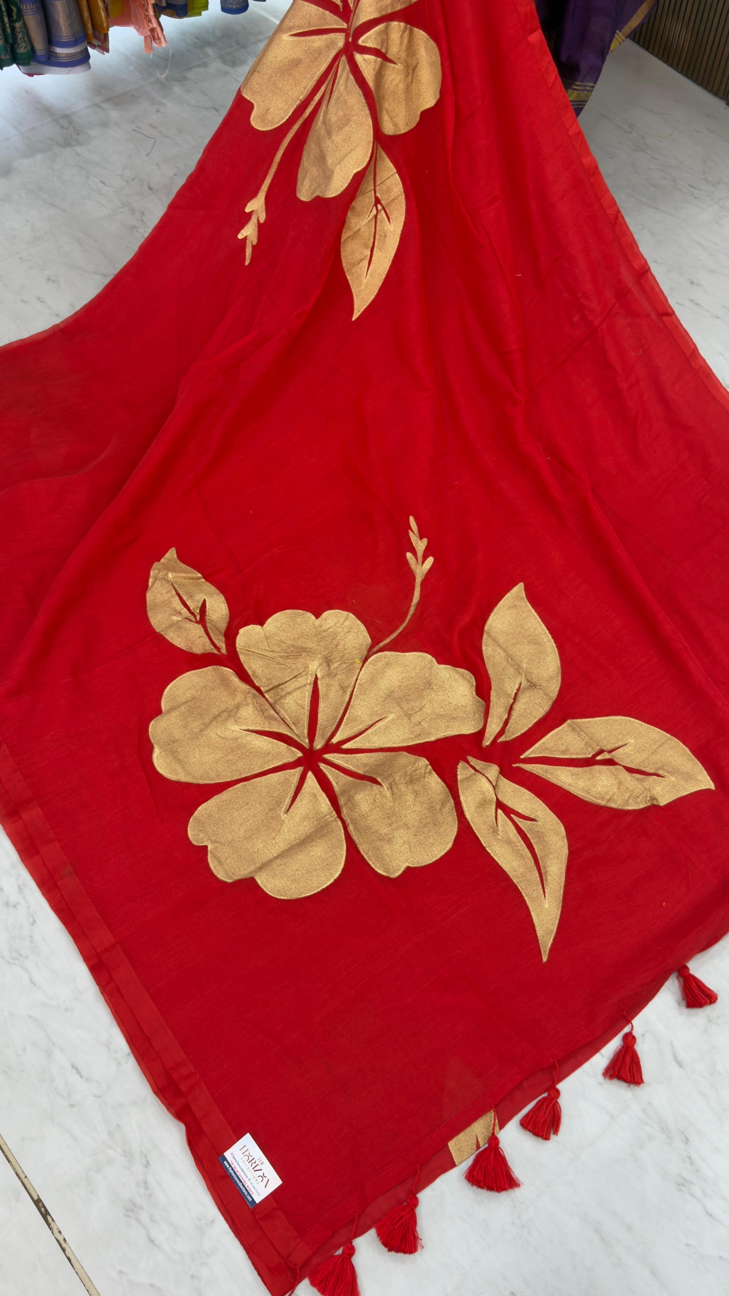 Mul cotton sarees(No blouse)