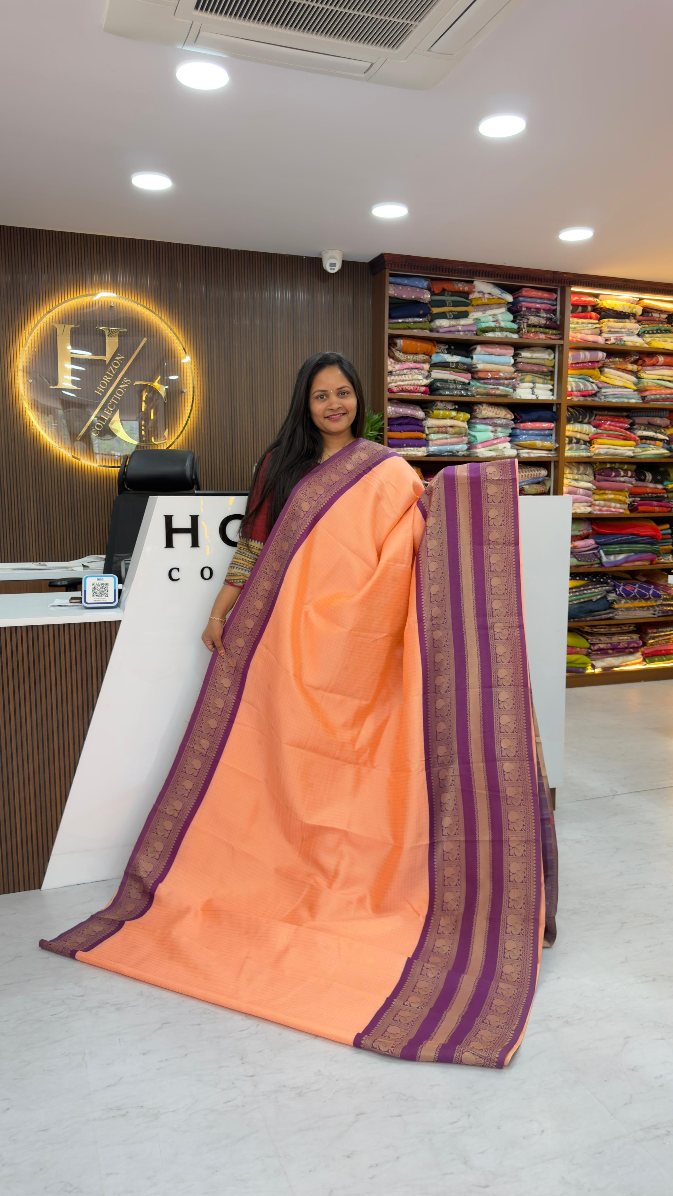 Vintage style Semi Pattu sarees