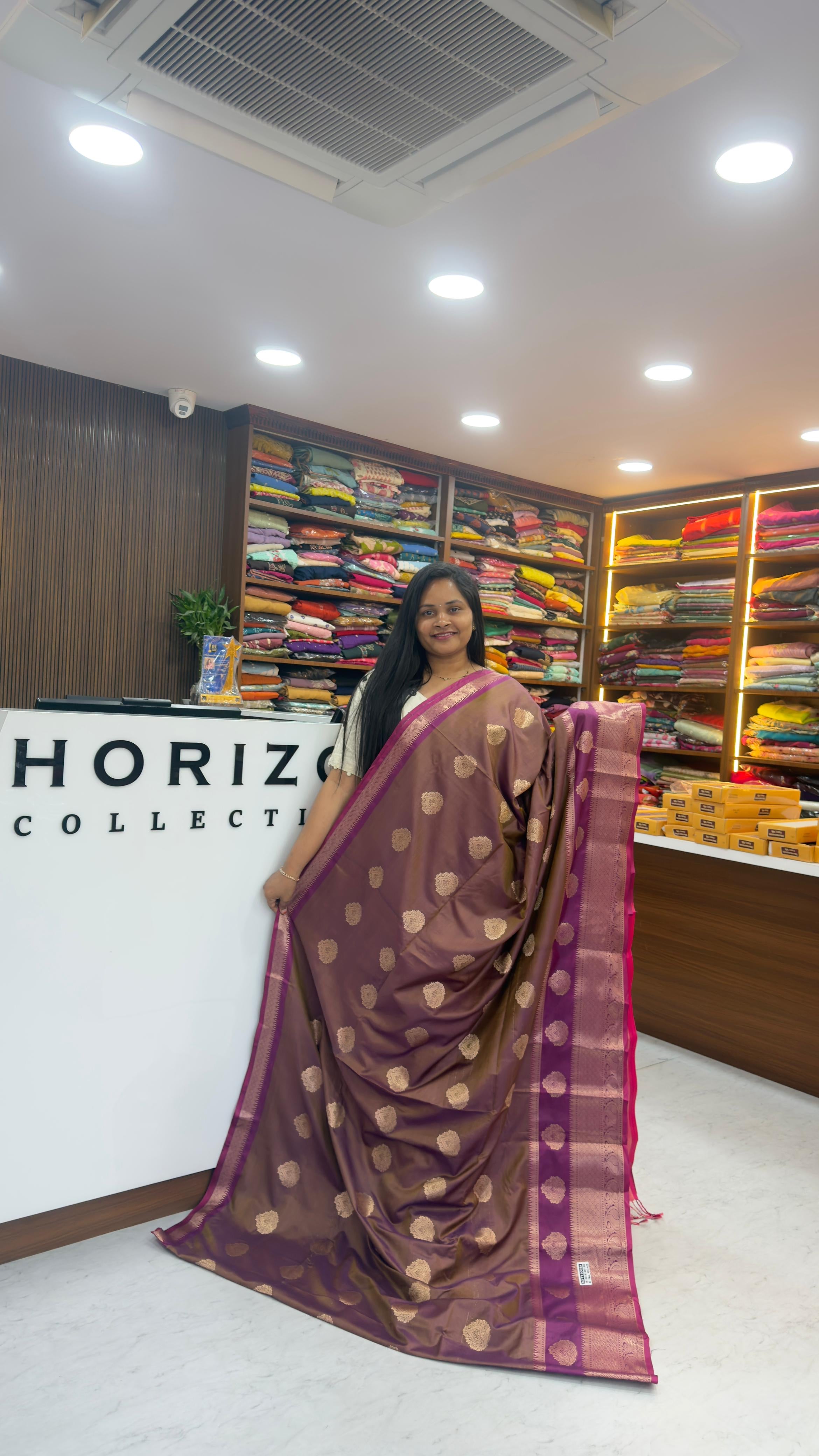 UPPADA style Soft silk