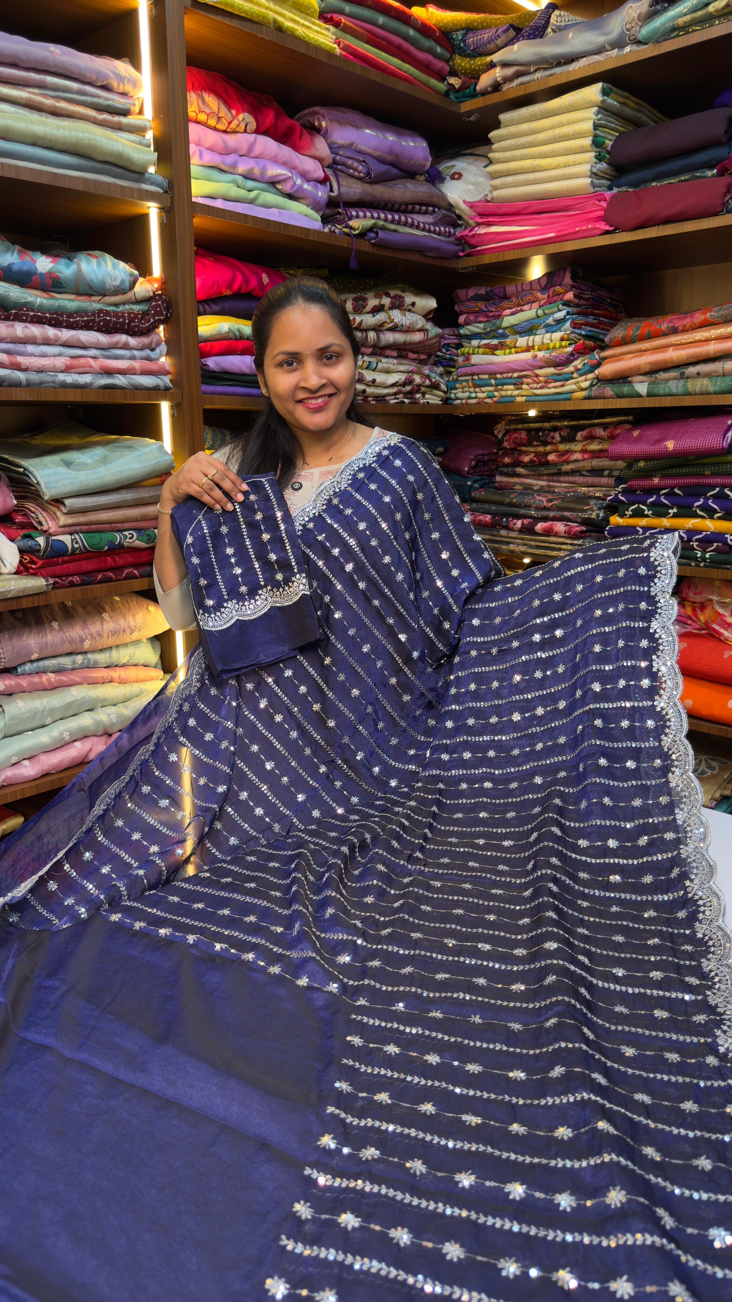 Fendy silk sarees