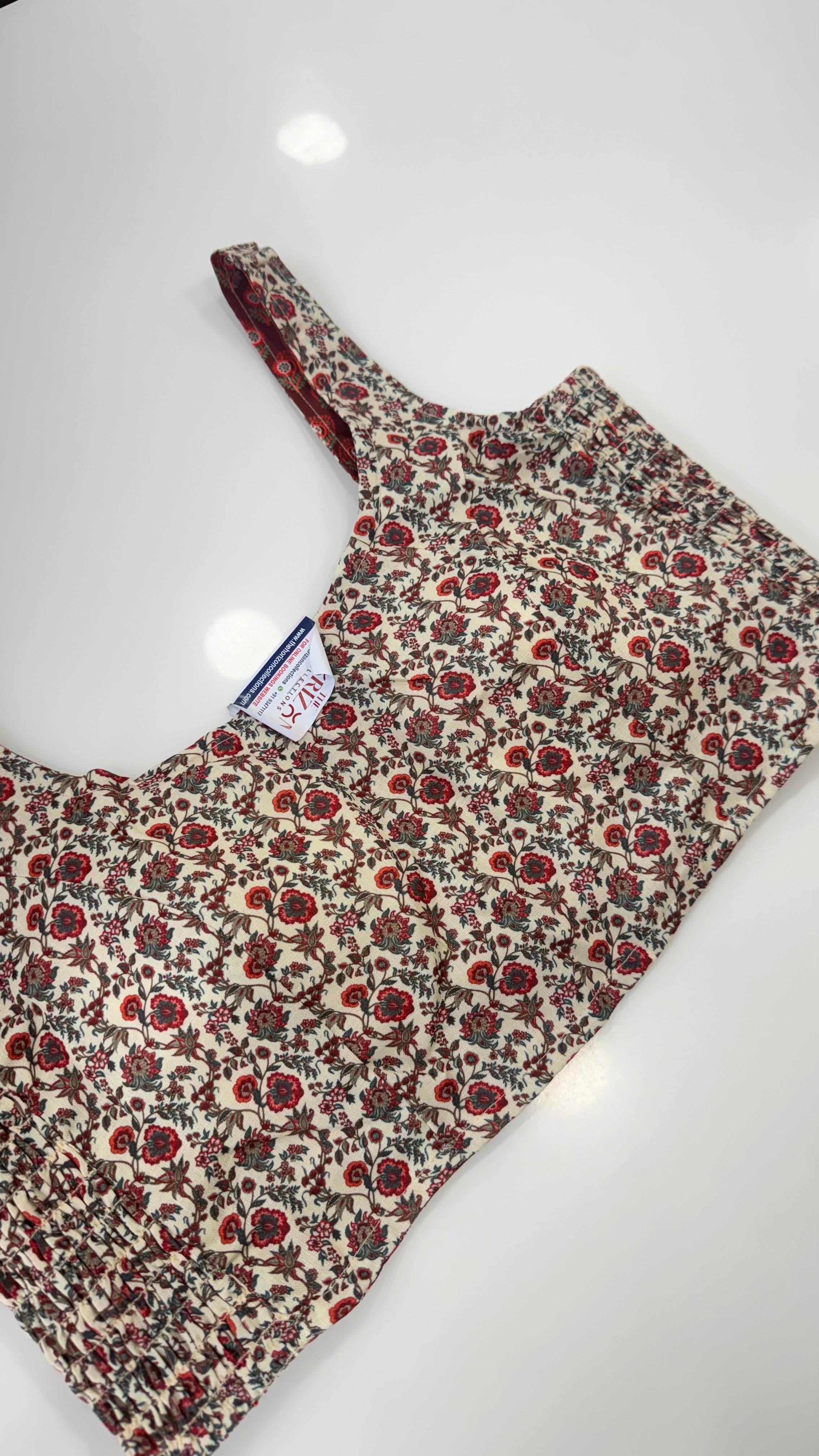 Two-way blouses