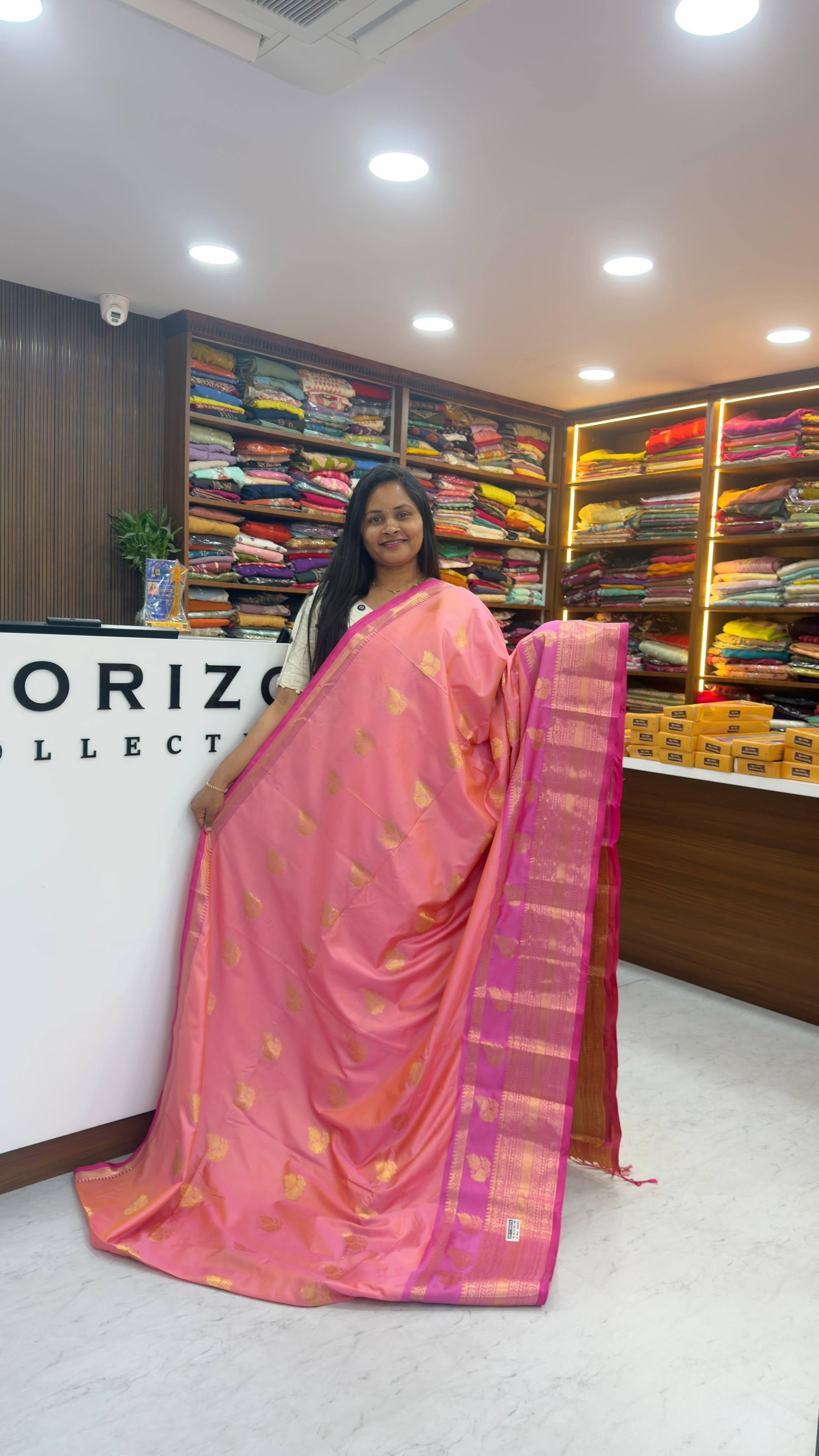 UPPADA style Soft silk