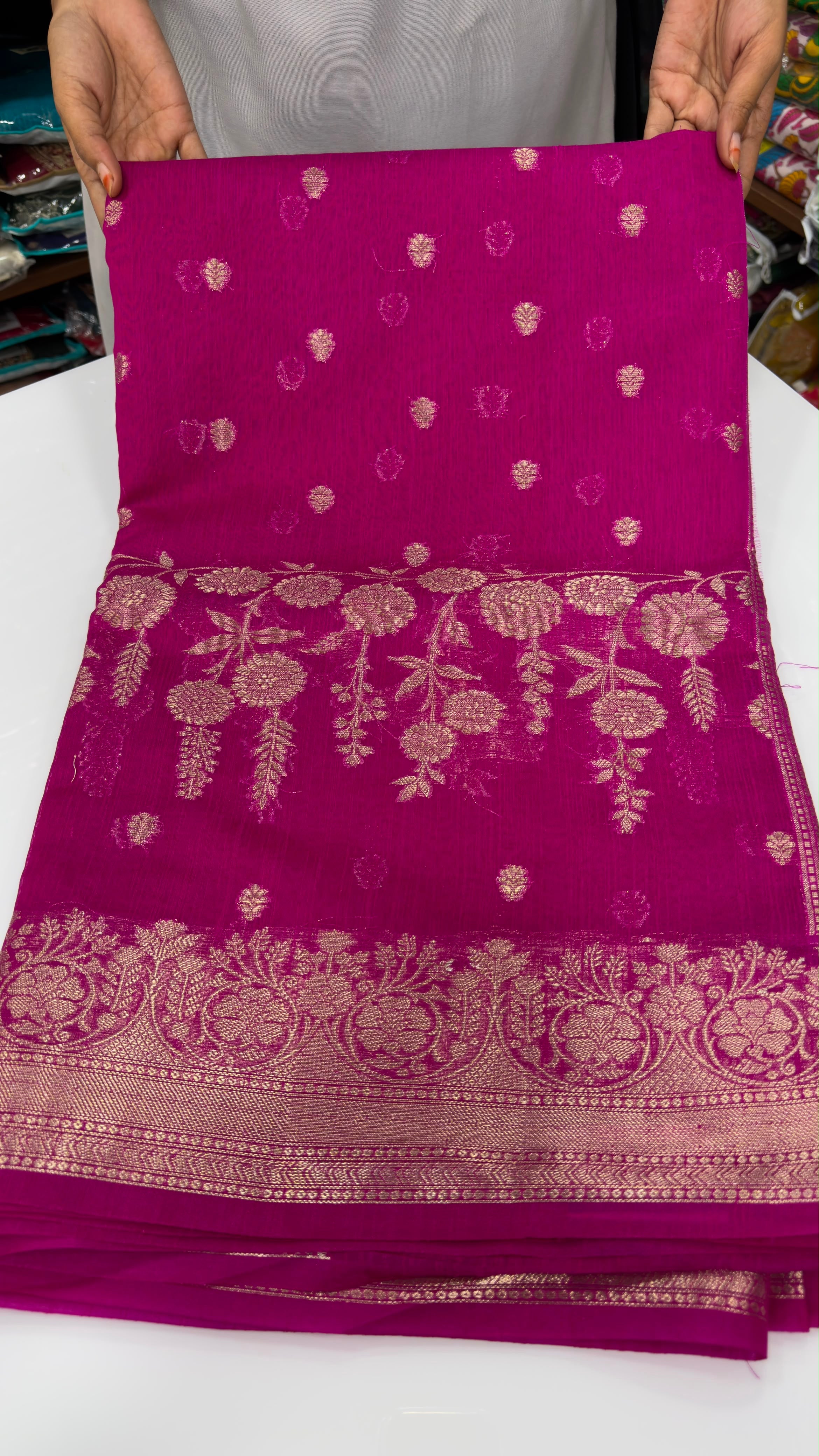 Banarasi sarees
