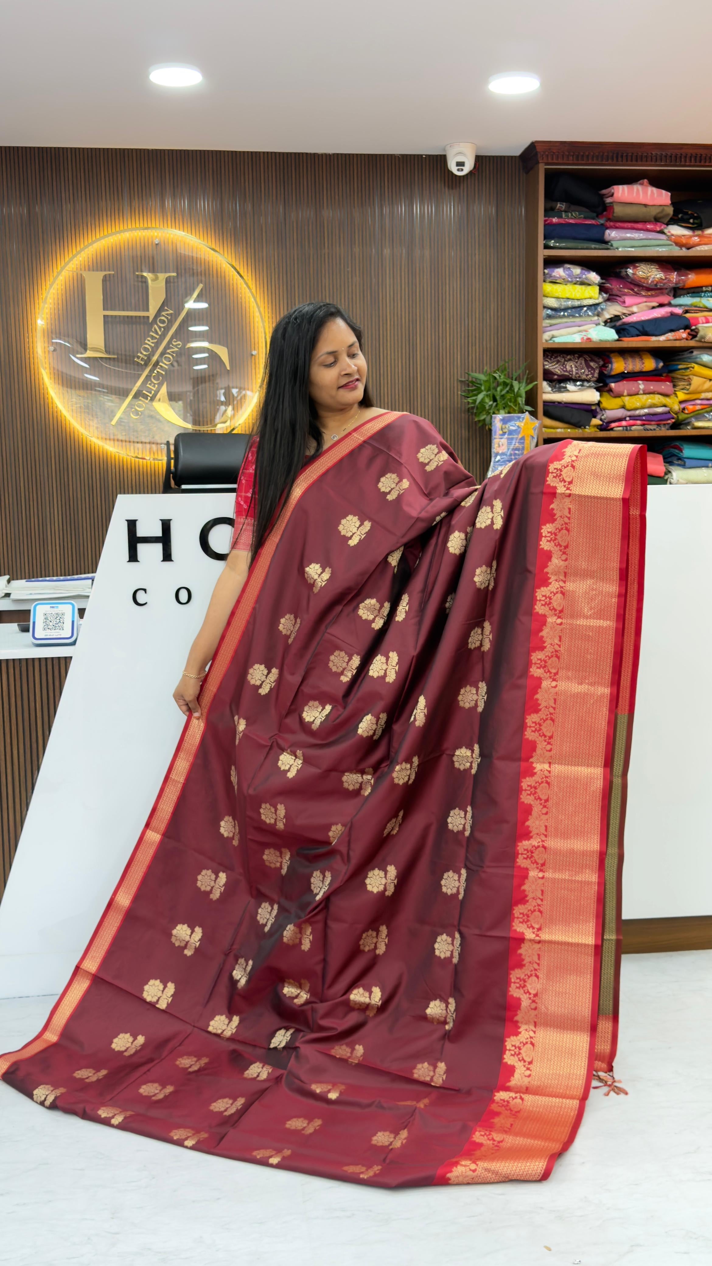 Soft pattu silk sarees