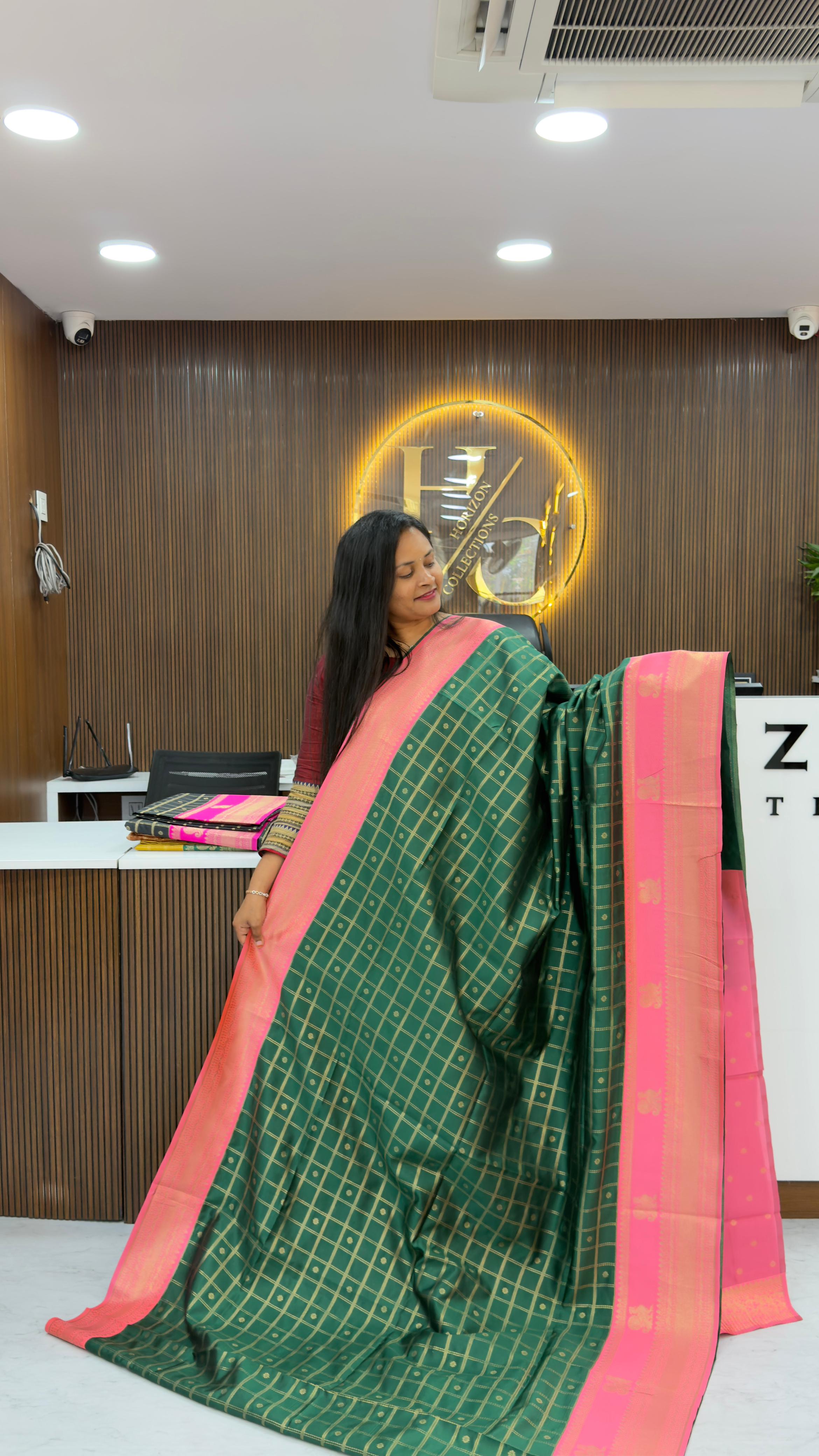 Vintage soft silk sarees