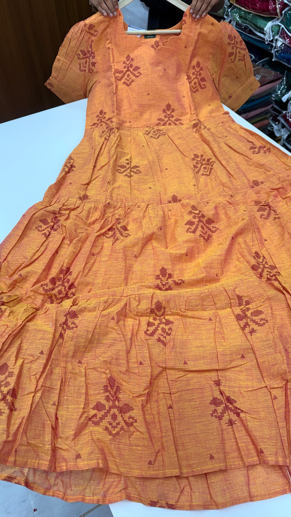 Cotton frock