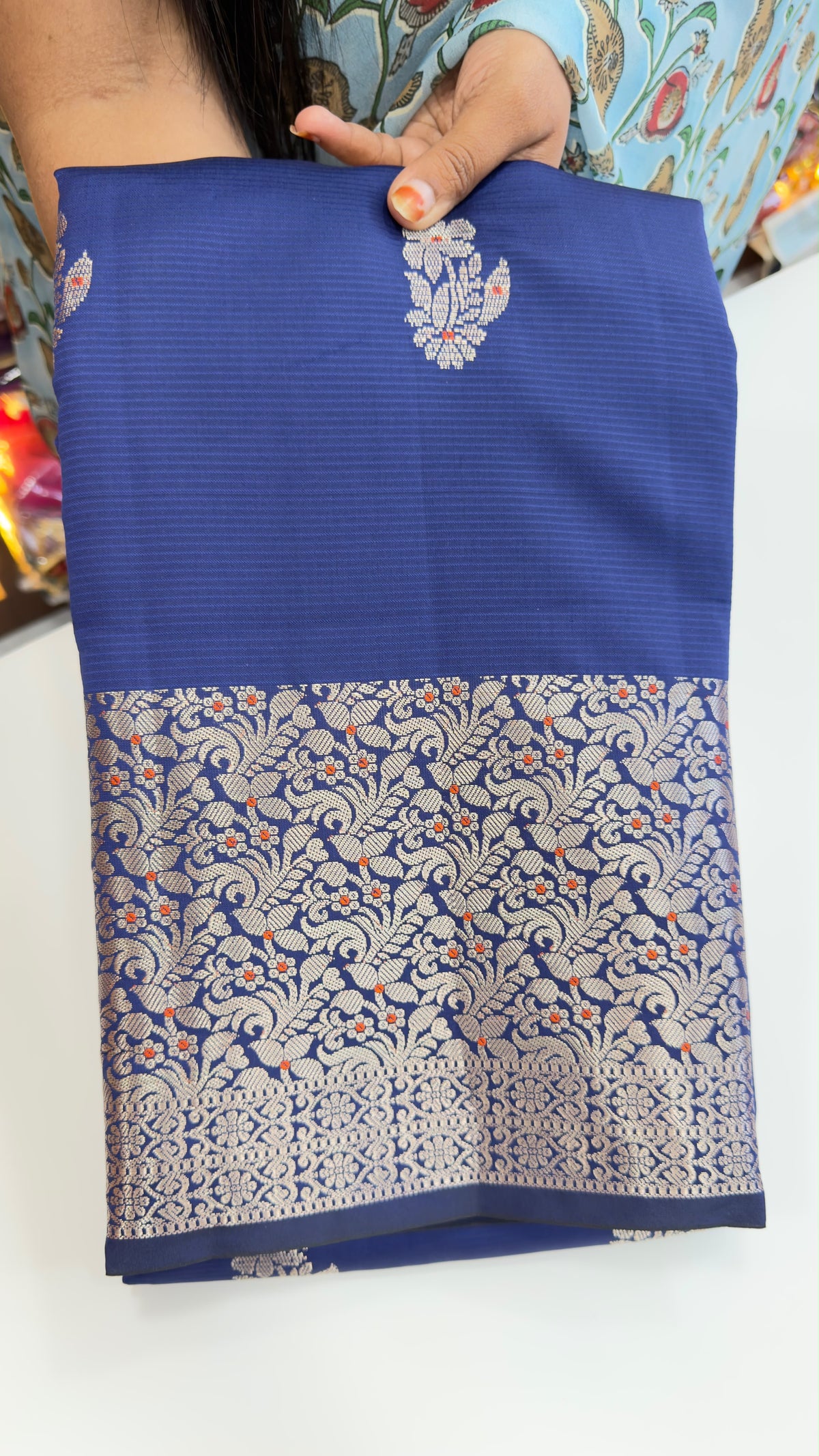 Raw mango inspired soft pattu sarees